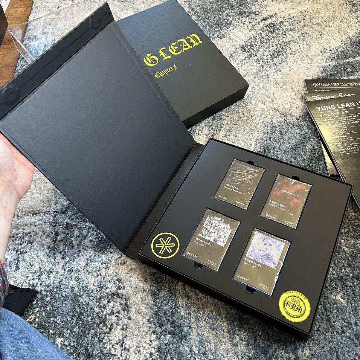 Sad Boys × Yung Lean YEAR0001 x ORMOLYCKA CHAPTER 1 ViNYL RECORD CASSETTE BOX SET Size ONE SIZE - 10 Thumbnail