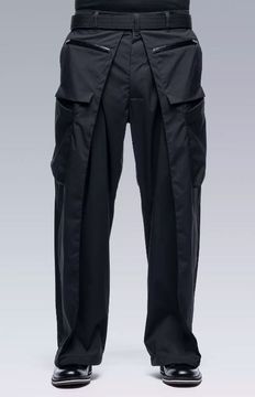 Acronym P23TS-S HD Gabardine Tec Sys Drawcord Trouser | Grailed