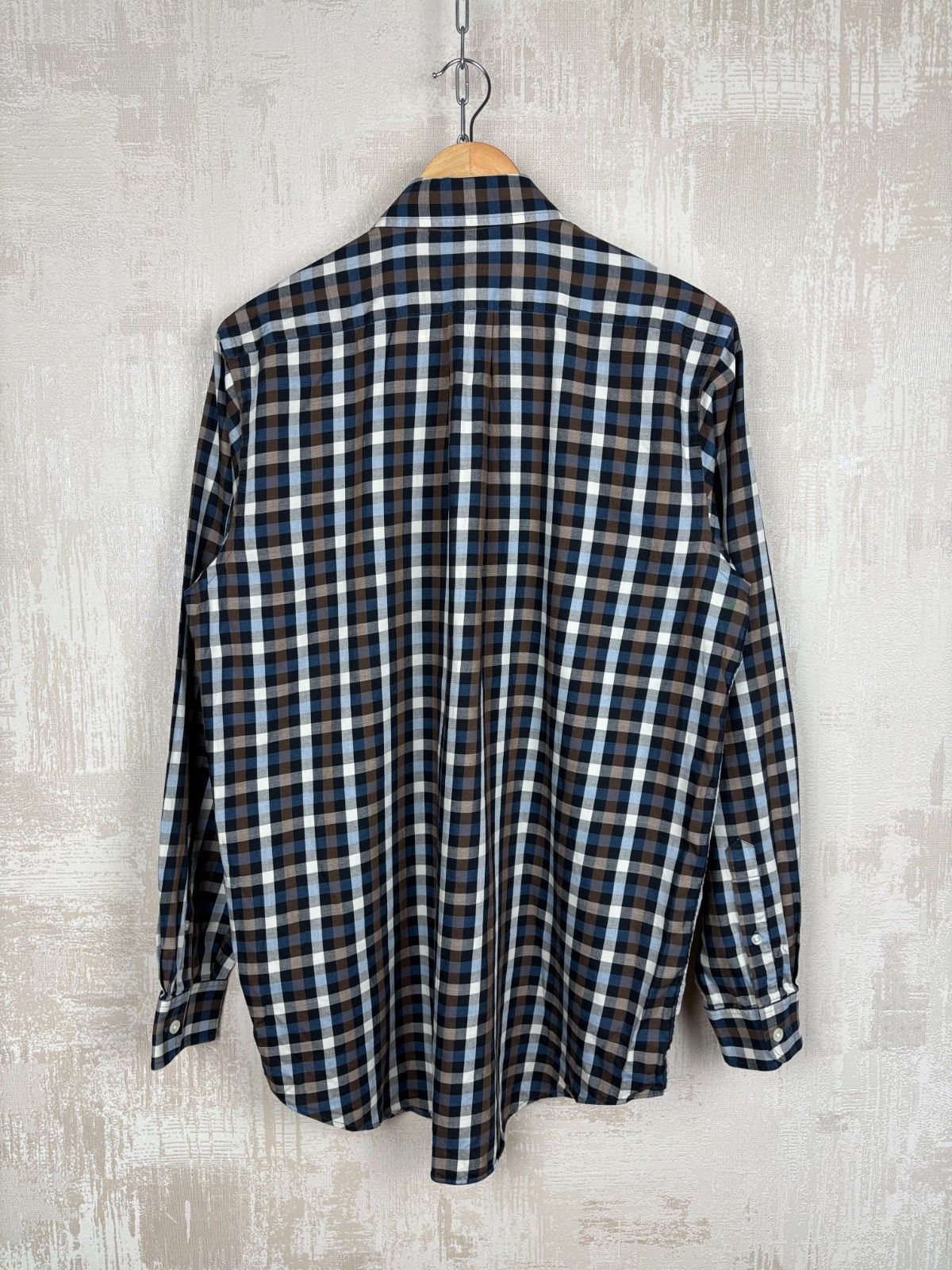 Aquascutum VTG Aquascutum of London Check Shirt Pocket Shirt Size US S / EU 44-46 / 1 - 15 Thumbnail