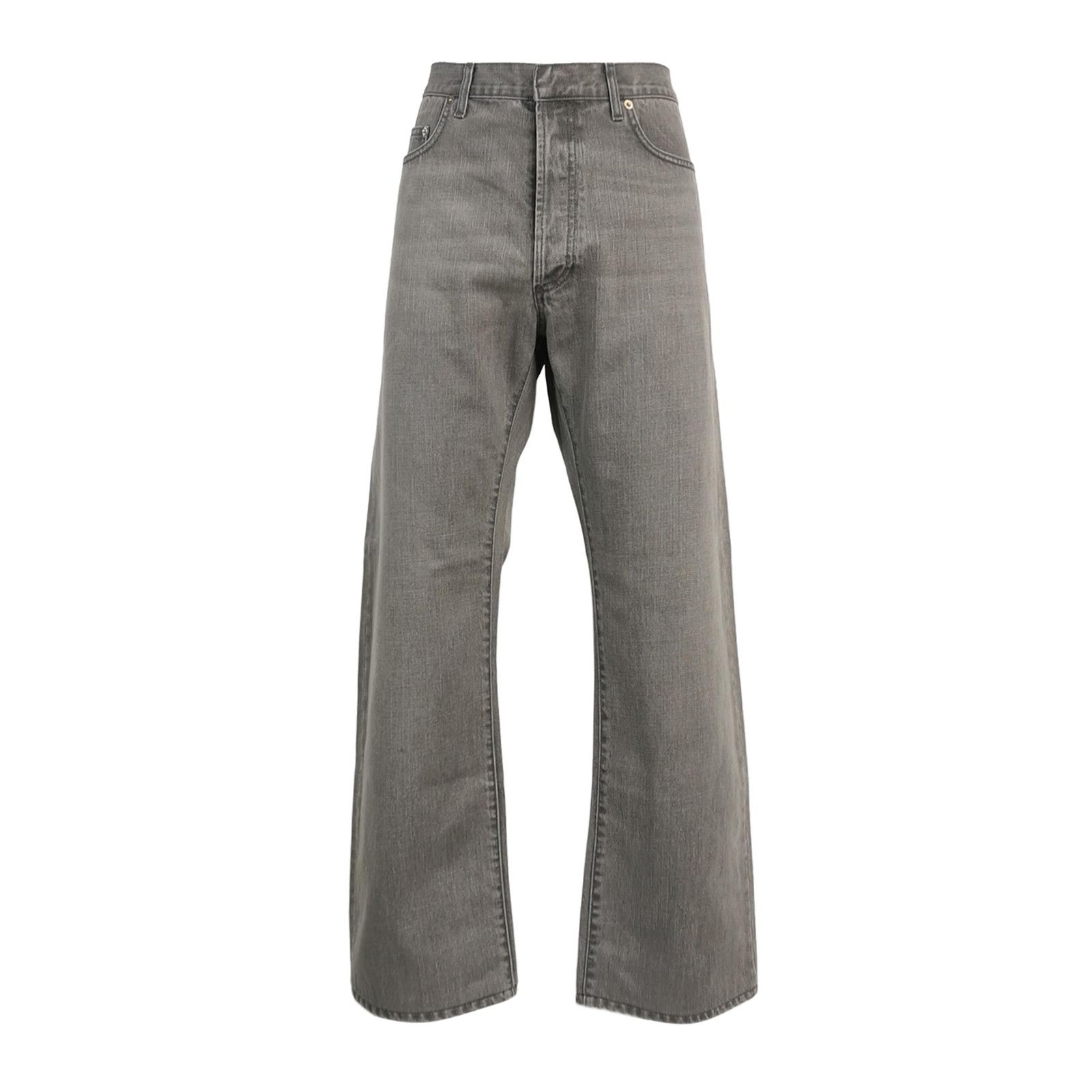 Dior Dior Gray Cotton Casual Pants Size 38 Size US 38 / EU 54 - 1 Thumbnail