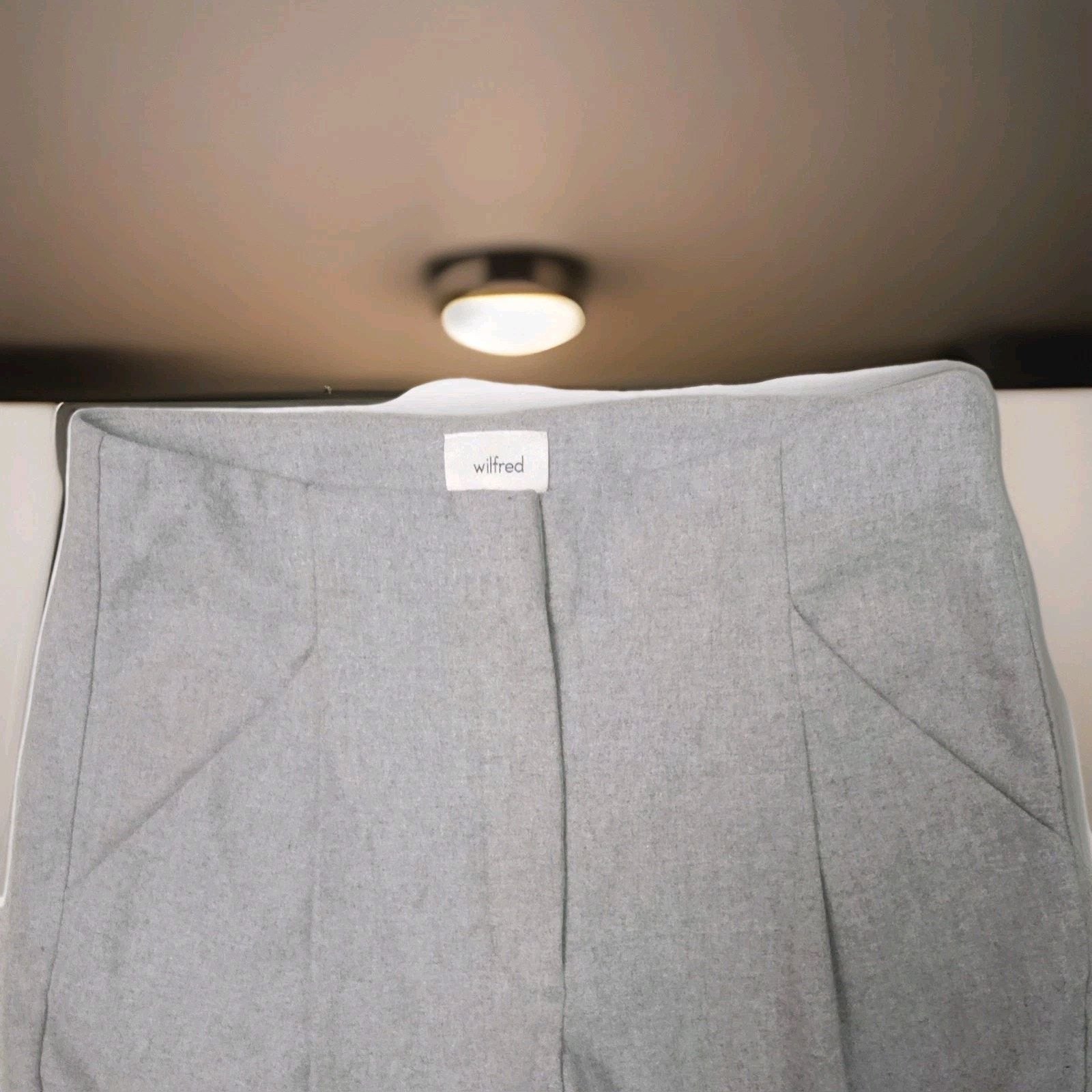 Other Wilfred Dress Pants 4 Aritzia July Trouser Wool Cashmere Size 27" / US 4 / IT 40 - 4 Thumbnail
