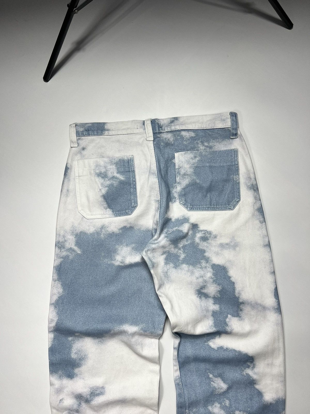 Jaded London Jaded London Skate Baggy Sky Art Denim Jeans Japan Style Size US 32 / EU 48 - 4 Thumbnail