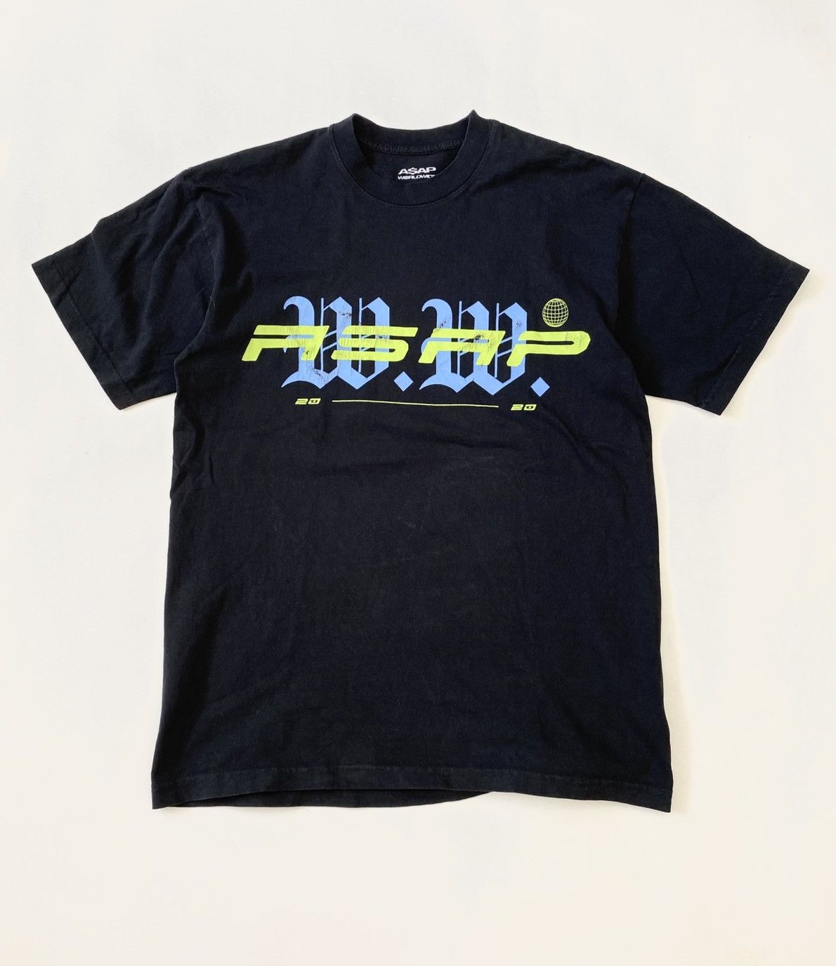 A$AP Rocky Asap rocky Asap Worldwide tee Size US M / EU 48-50 / 2 - 1 Thumbnail