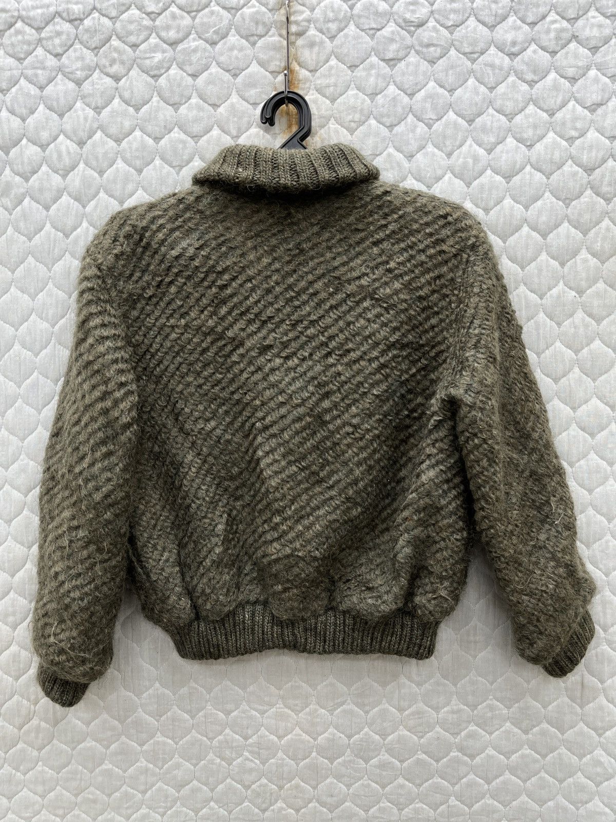 Burberry 🔥🔥🔥STEALS VTG BURBERRYS BOMBER WOOL JACKET Size S / US 4 / IT 40 - 4 Thumbnail