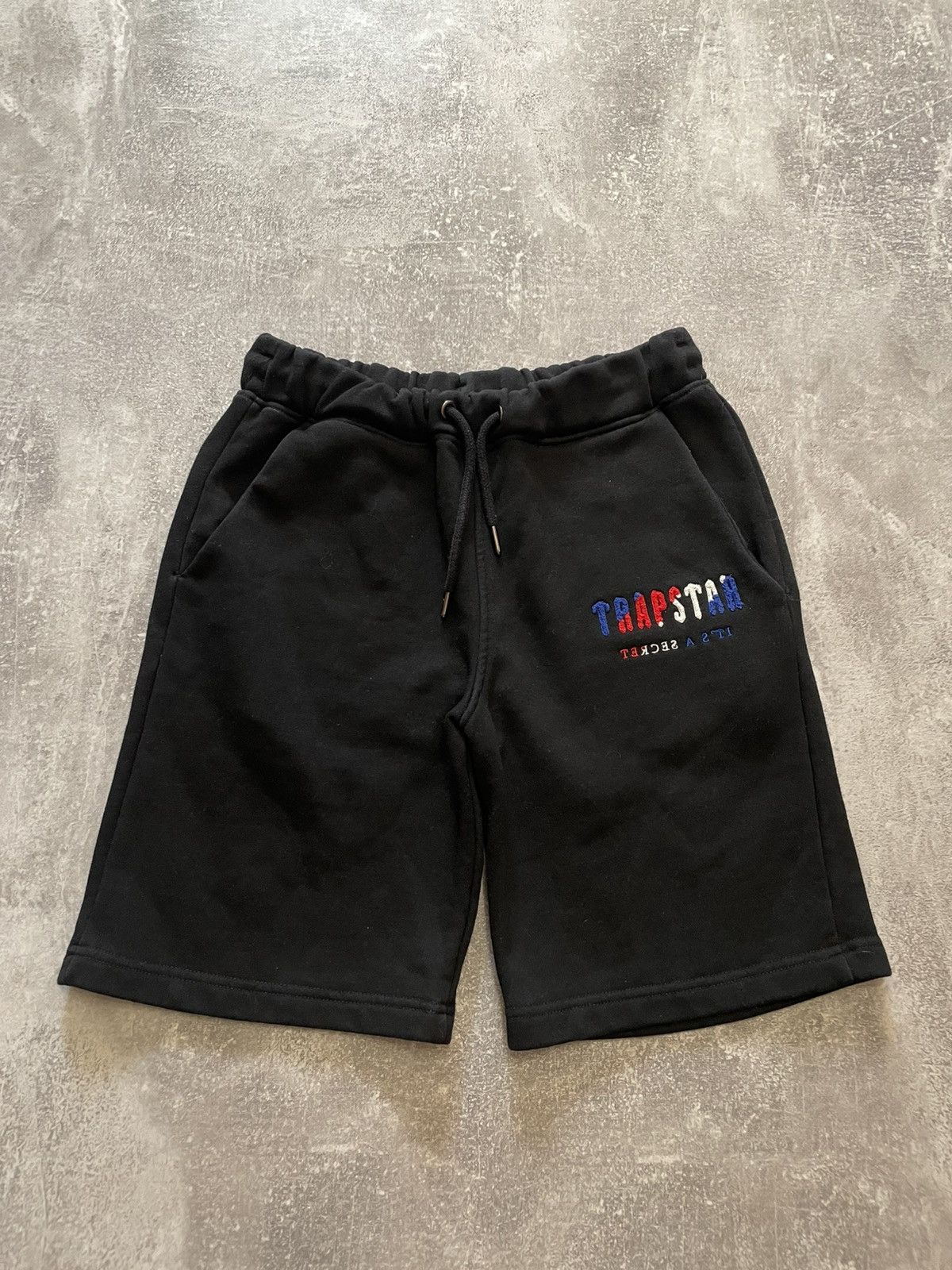 Trapstar London Trapstar Black Sweat Shorts Size S Size US 30 / EU 46 - 1 Thumbnail