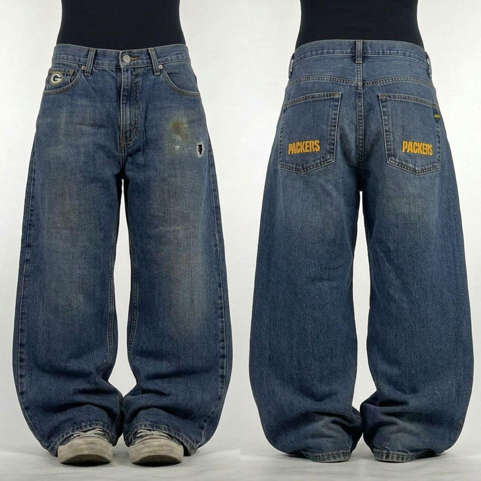 Southpole × Streetwear × Vintage jnco style baggy southpole y2k