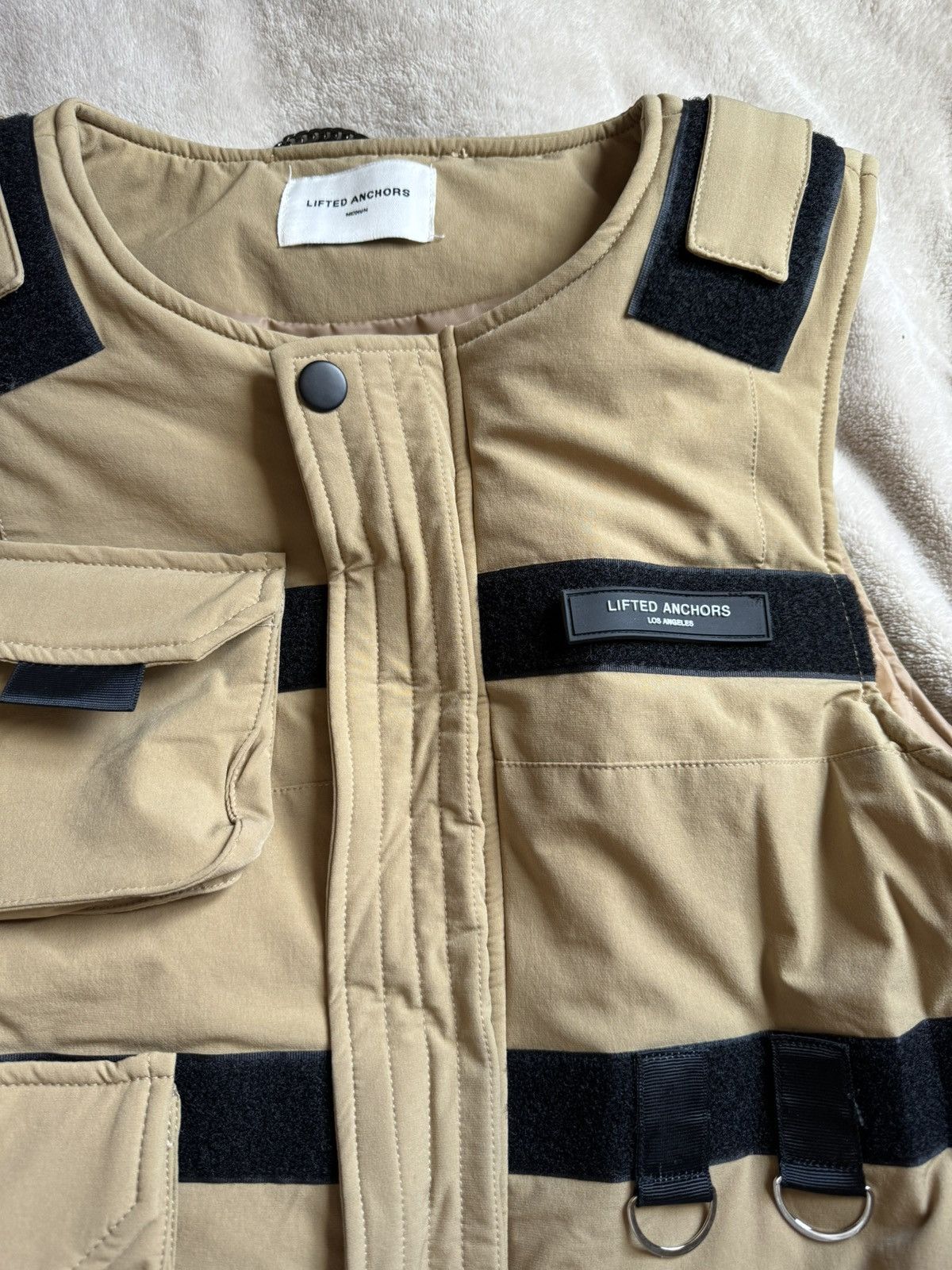 Lifted Anchors Lifted Anchor vests Grailed