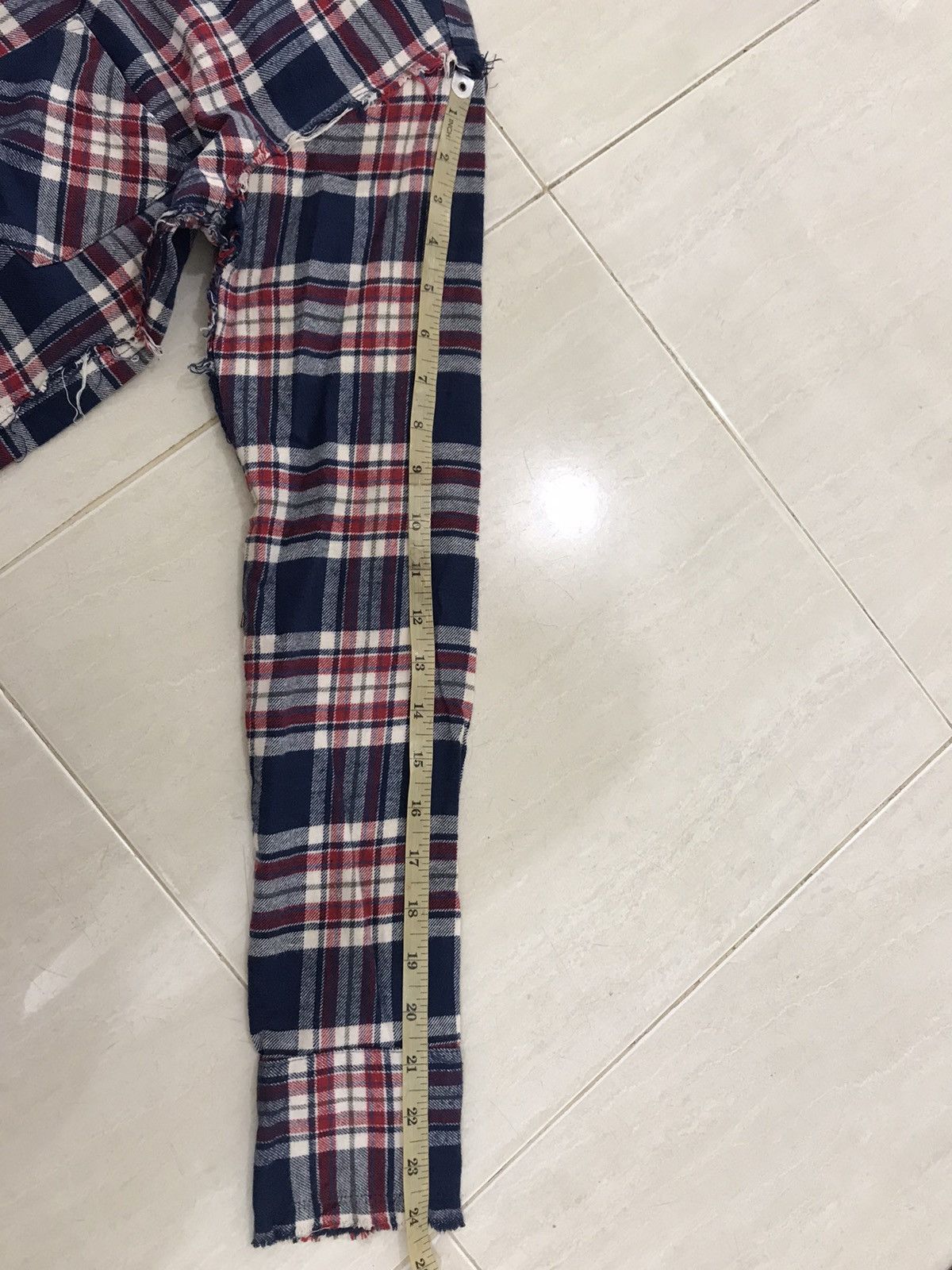 R13 R13 Plaid Shirt Size US S / EU 44-46 / 1 - 13 Thumbnail
