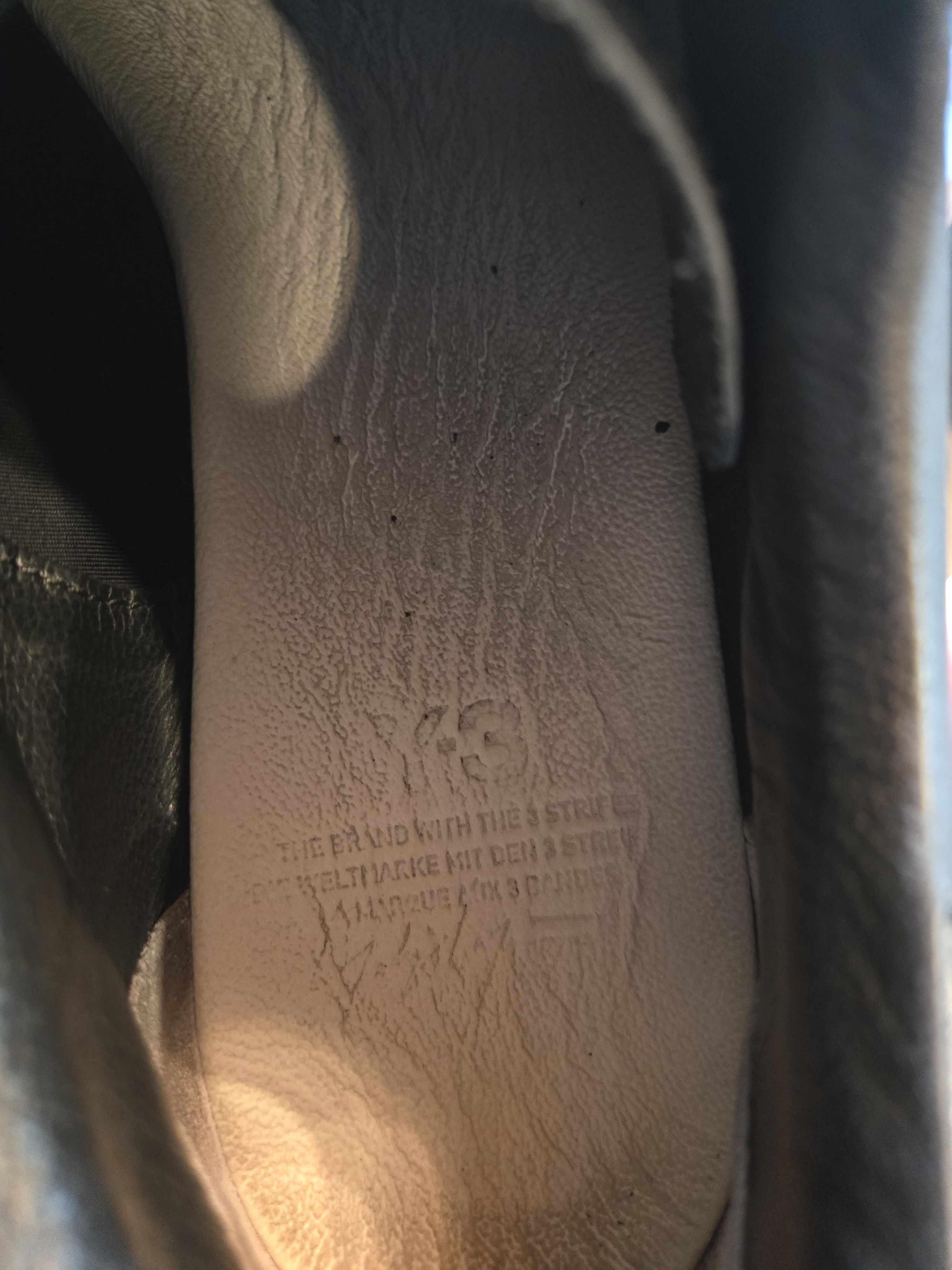 Yohji Yamamoto Yohji Yamamoto Gendo Superstars Size US 10 / EU 43 - 7 Thumbnail