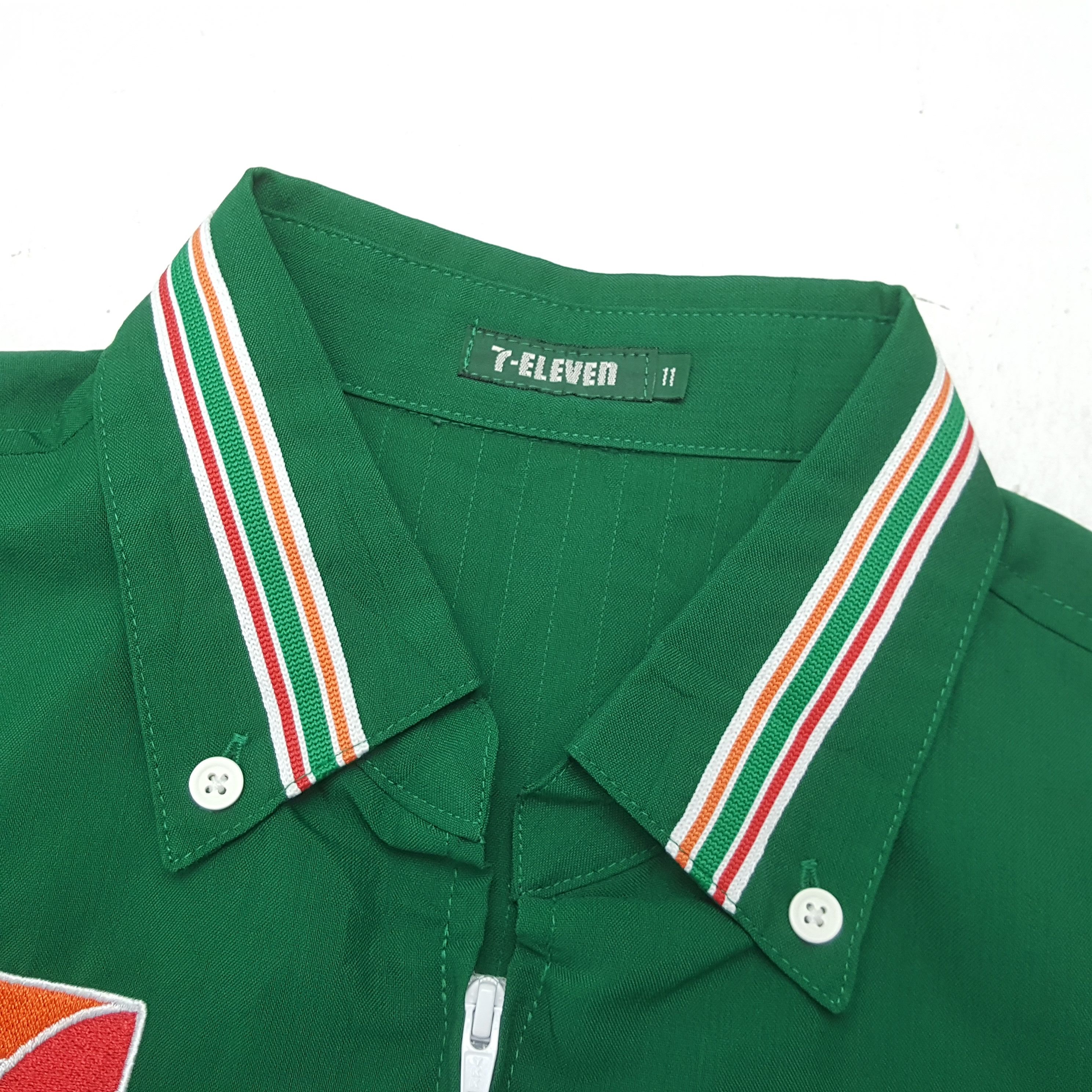Japanese Brand × Vintage 7-ELEVEN Japanese Workwear Jacket C276N77 Size US S / EU 44-46 / 1 - 5 Thumbnail