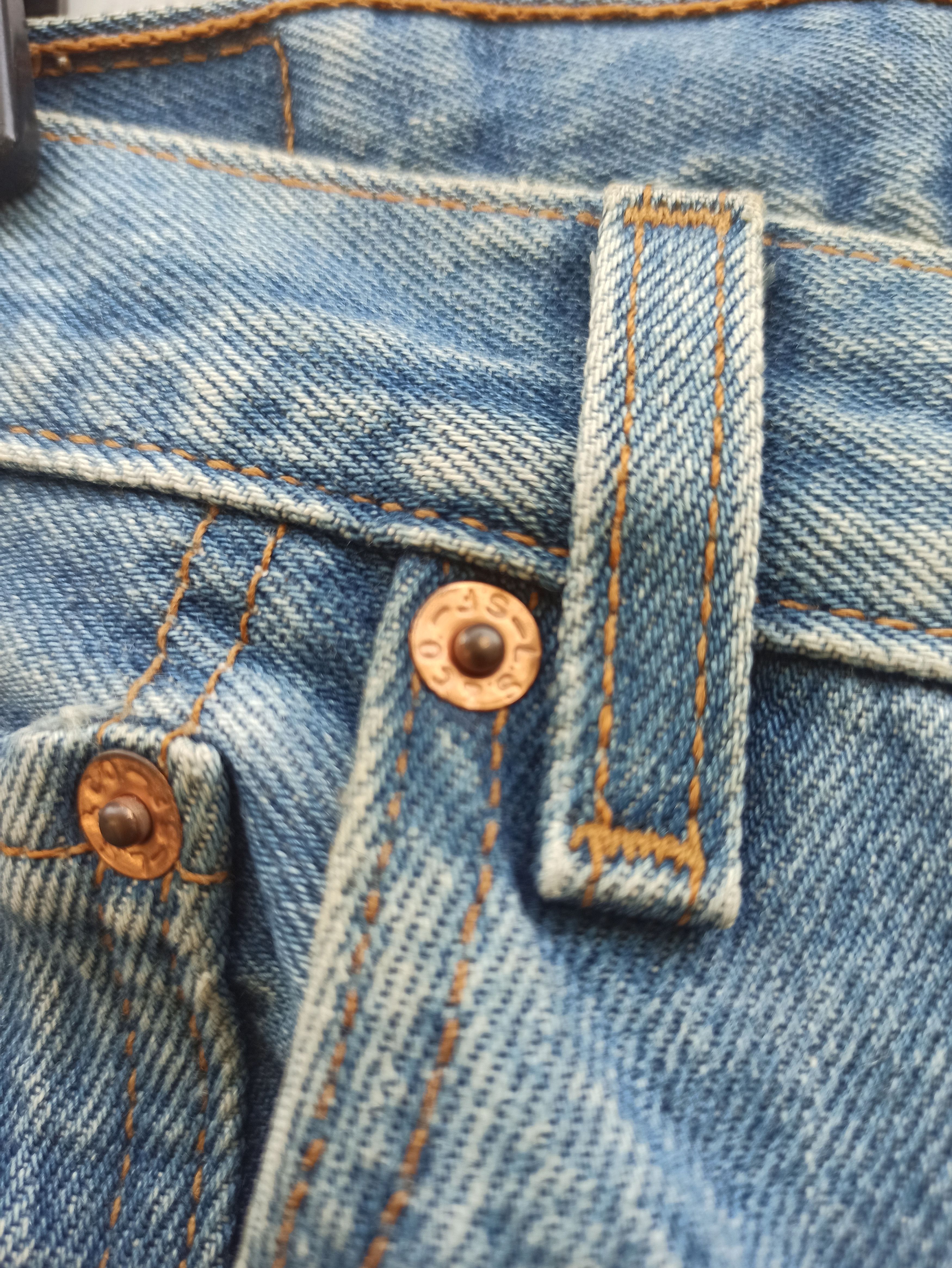 Levi's × Vintage Vintage 90' 501xx Levis Strauss Made in Mexico Size US 31 - 6 Thumbnail