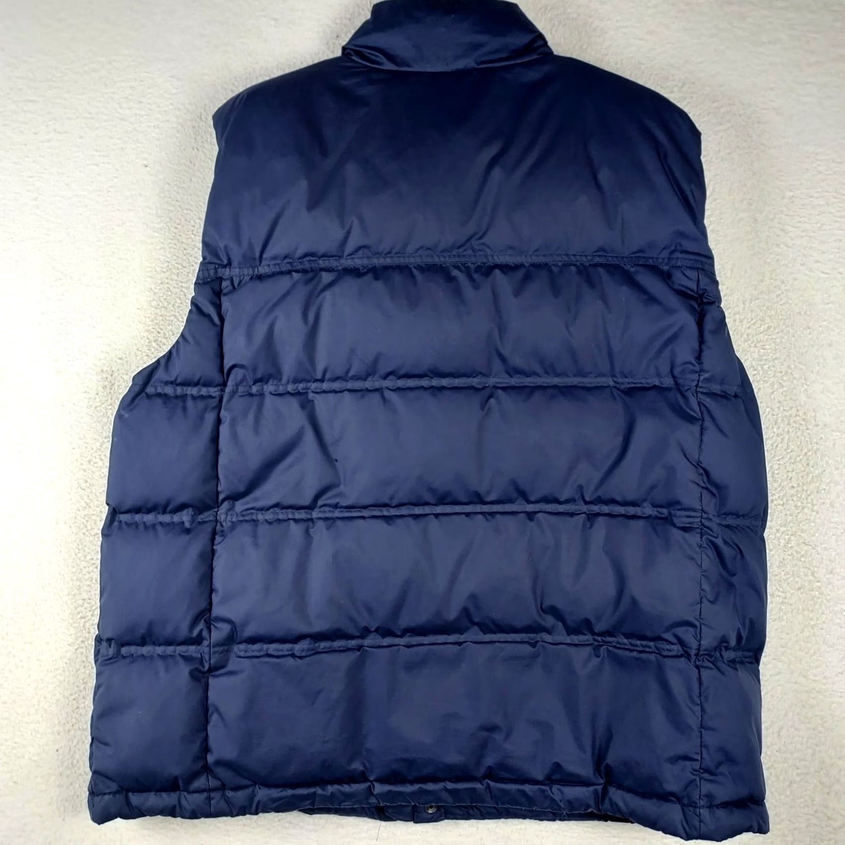Vintage L.L. Bean Down Puffer Vest Mens XL Blue Full Zip Insulated Outdoor Jacket Vest Size US XL / EU 56 / 4 - 2 Thumbnail
