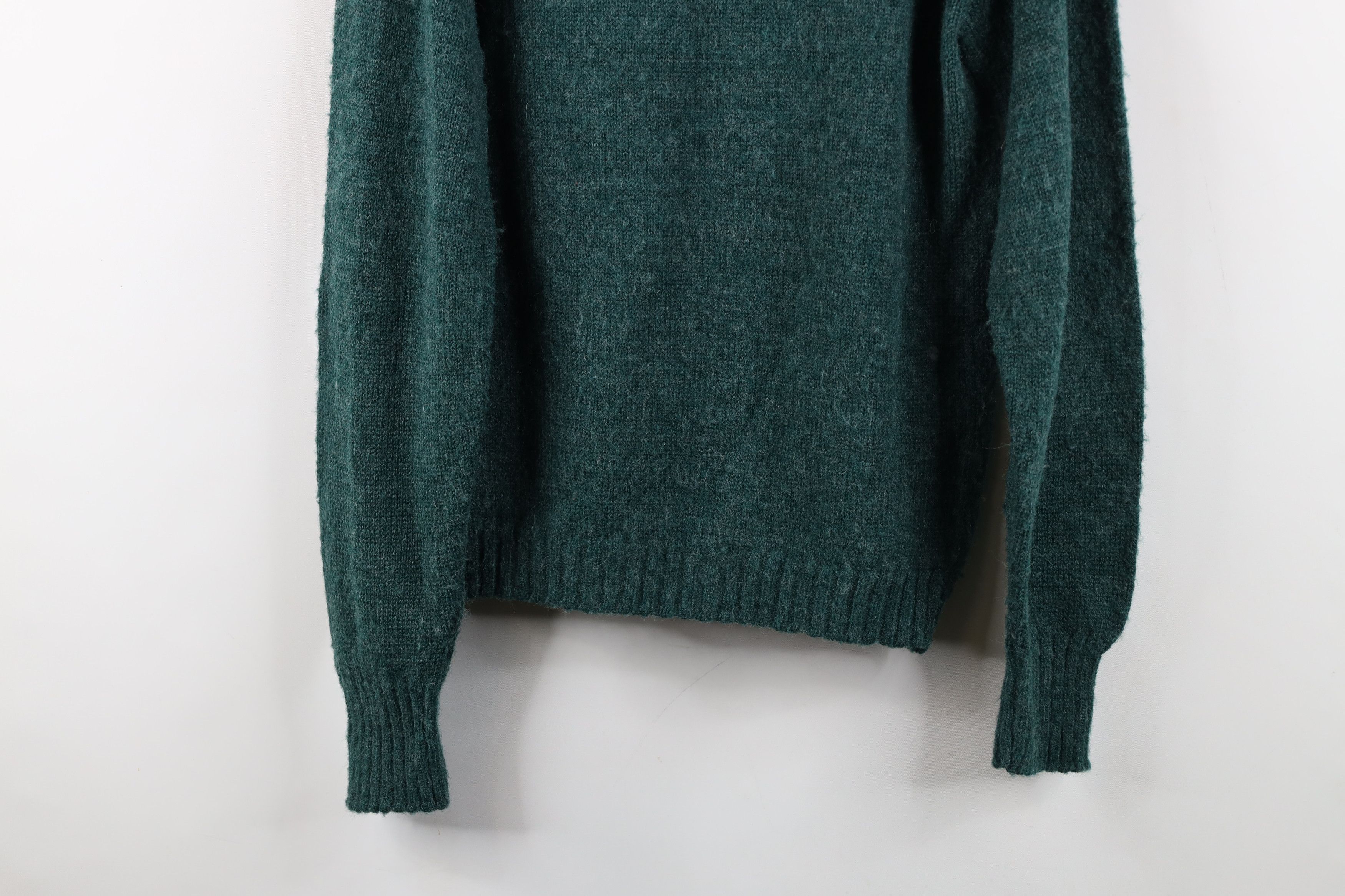 Vintage Vintage 60s 70s Streetwear Crewneck Sweater Green USA Size US S / EU 44-46 / 1 - 9 Thumbnail