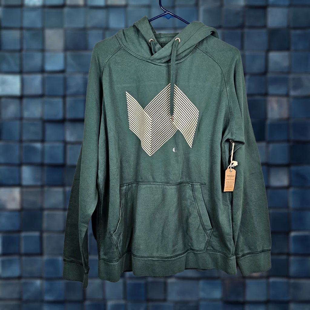 American Eagle Outfitters American Eagle Outfitters Men’s Green Graphic Print Logo Hoodie Sz L New Size US L / EU 52-54 / 3 - 1 Thumbnail