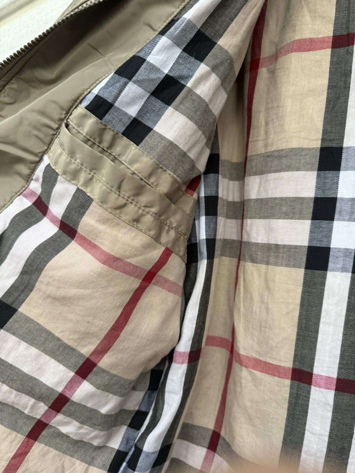 Burberry Burberry London lightweight jacket / windbreaker XXL fit XL Size US XXL / EU 58 / 5 - 5 Thumbnail