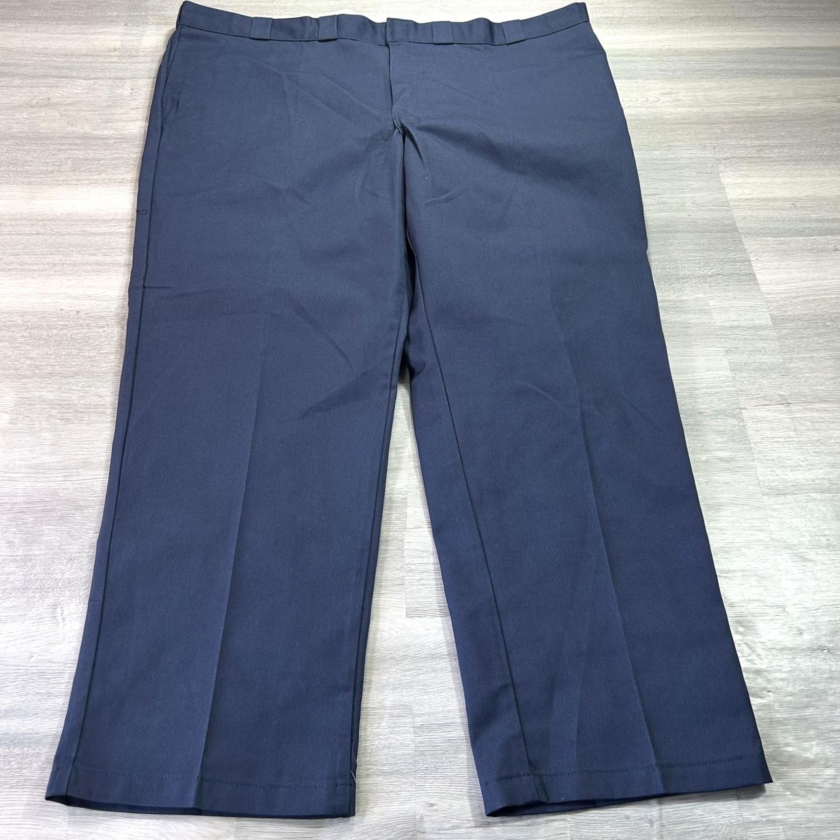 Dickies Dickies 874 Work Pants Mens 50x32 Blue Chino Straight Big & Tall NWT Ultimate Workwear Pants Mens Size US 34 / EU 50 - 2 Thumbnail