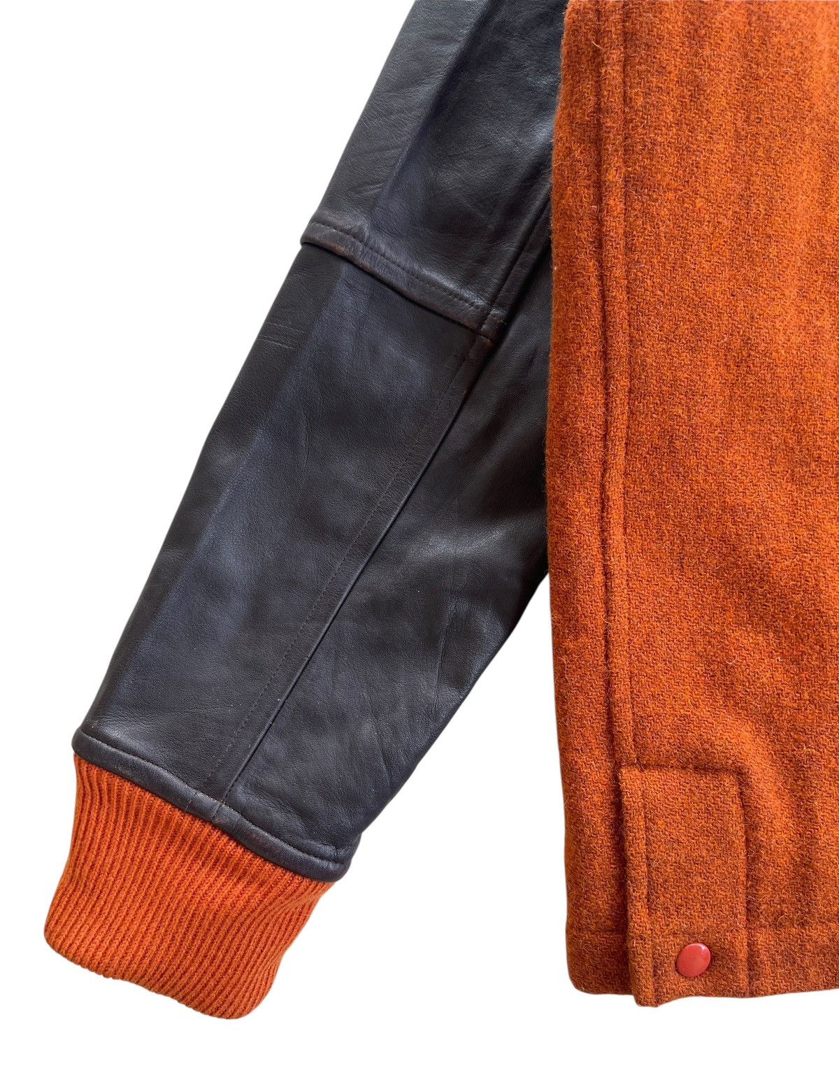 Harris Tweed Harris Tweed X Paul Smith Blouson Stadium Jacket Size US M / EU 48-50 / 2 - 11 Thumbnail