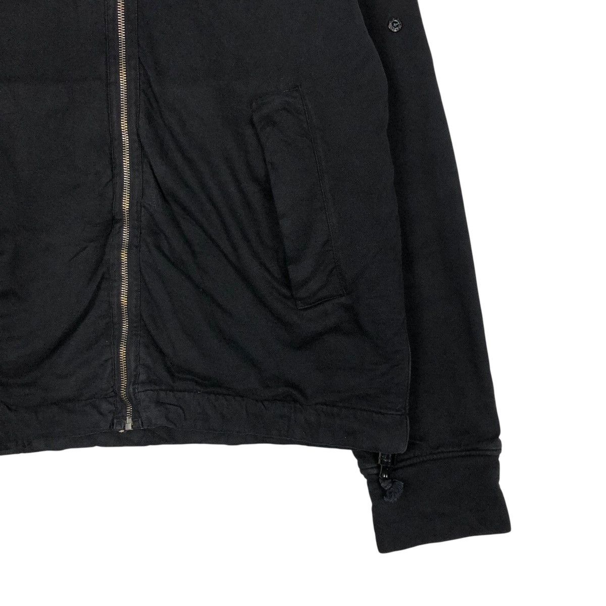 Stone Island 🔥VINTAGE WOOL ZIPPER JACKET STONE ISLAND DOUBLE LAYER Size US XL / EU 56 / 4 - 7 Thumbnail