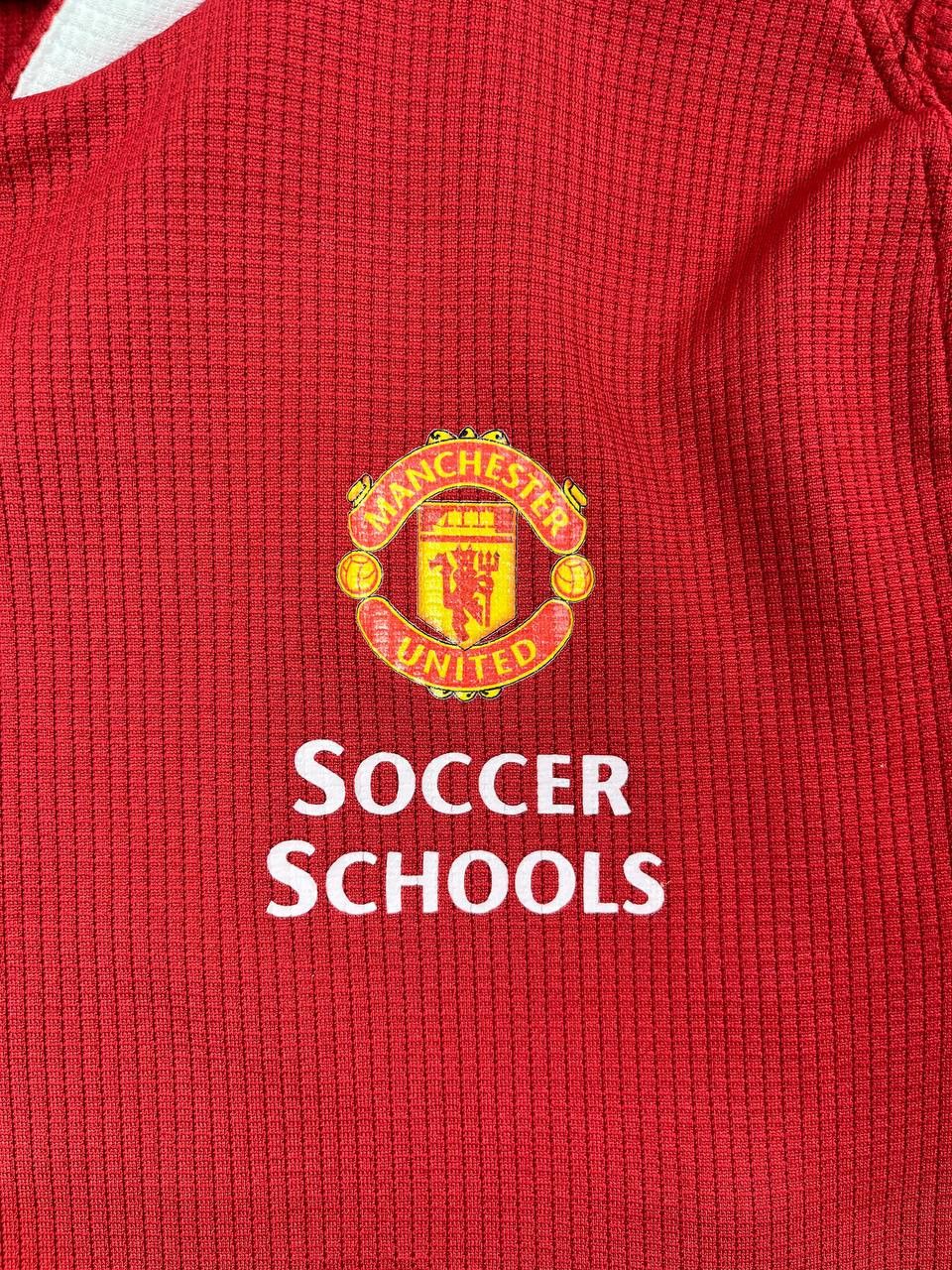 Nike Manchester United Schools Training Shirt Nike Red Mens S Size US S / EU 44-46 / 1 - 2 Thumbnail