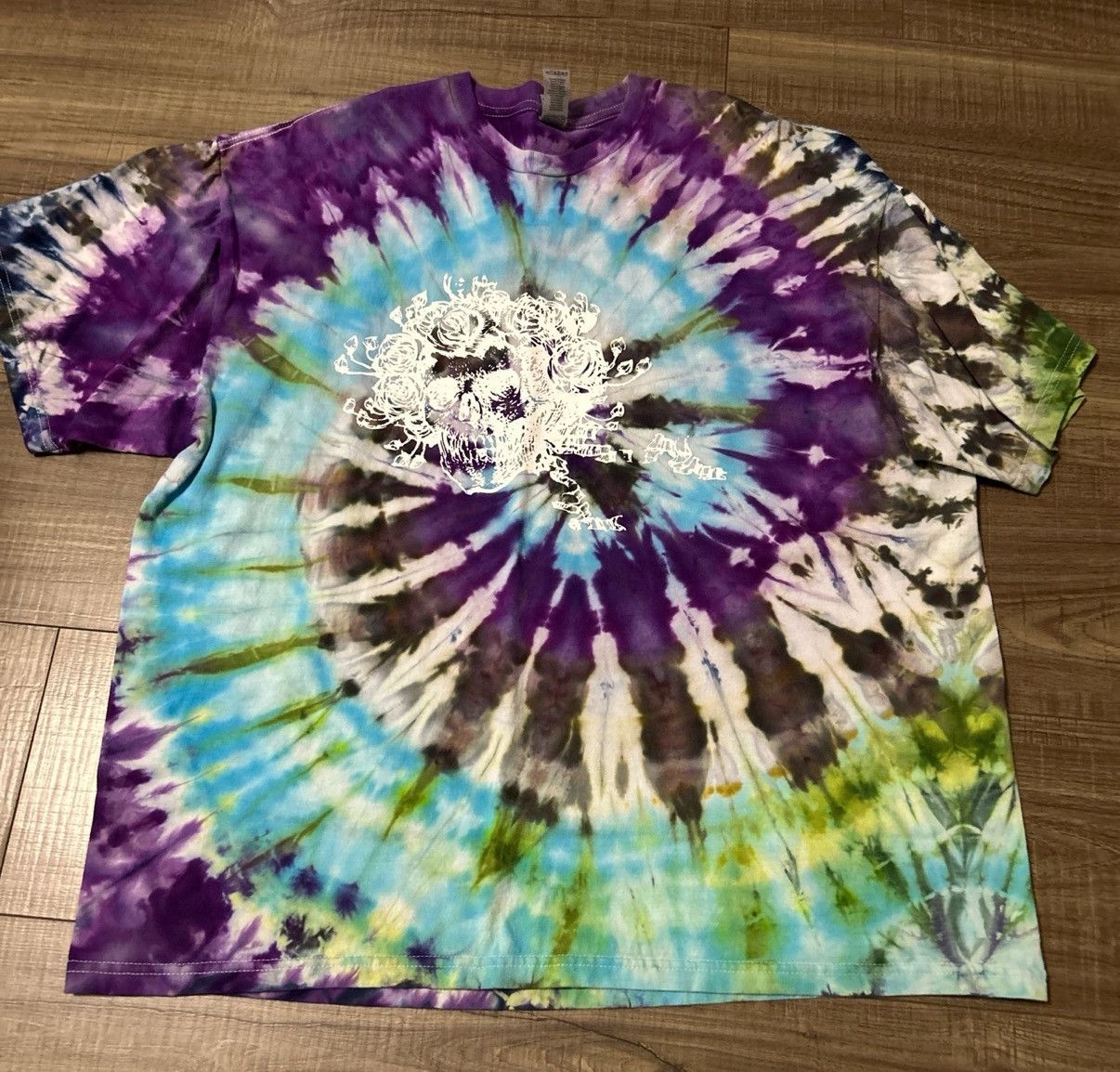 Grateful Dead Hand died grateful dead Size US XXL / EU 58 / 5 - 1 Thumbnail