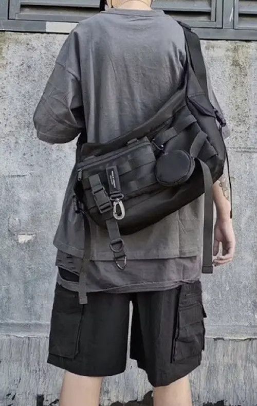 Japanese Brand Y2k 2 way side shoulder bag messenger bag Size ONE SIZE - 2 Thumbnail