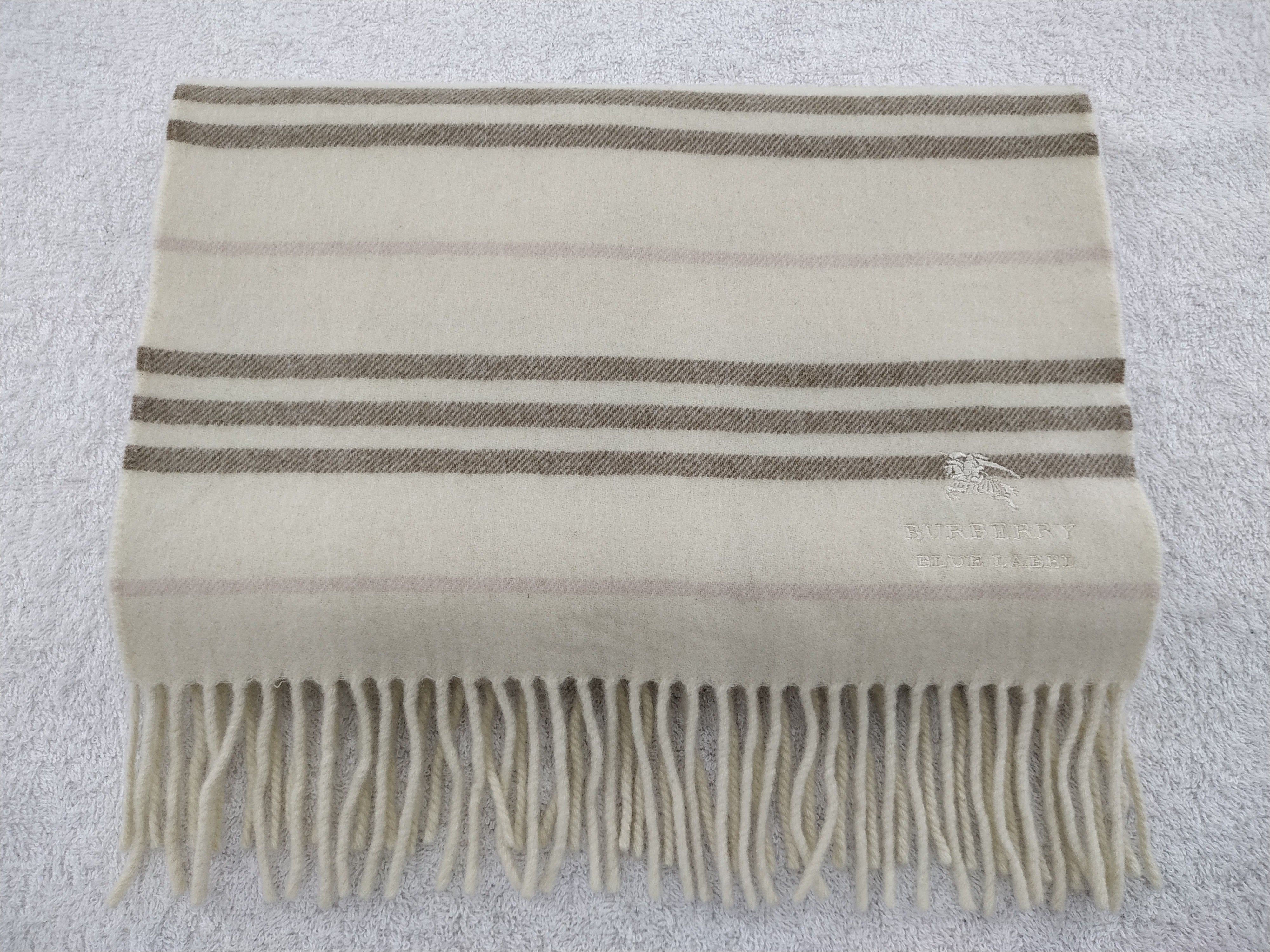 Burberry Vintage Burberry Scarf/Muffler/Neckwear MF278 Size ONE SIZE - 3 Thumbnail