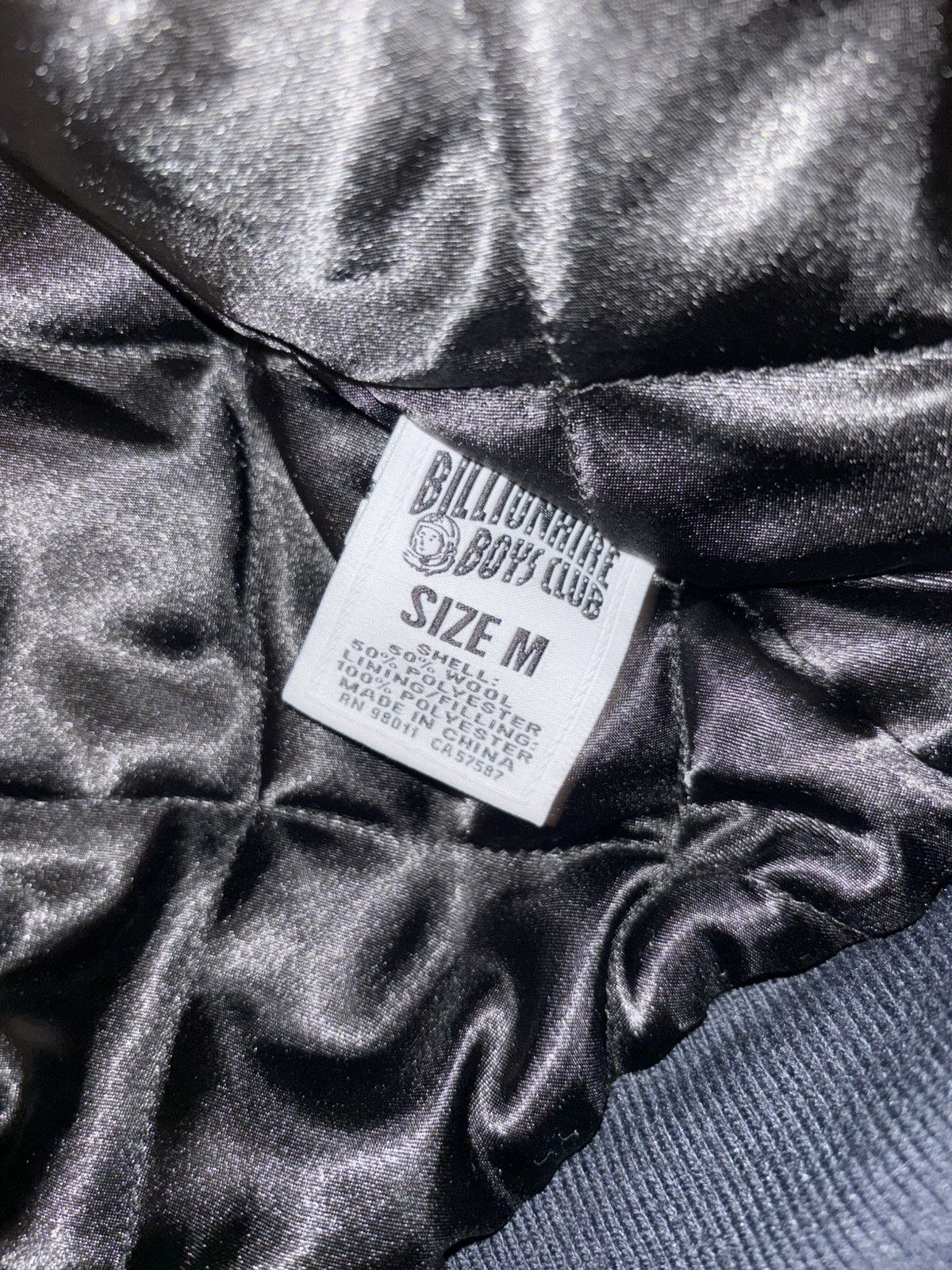 Billionaire Boys Club Billionaire Boys Club Varsity Jacket Size US M / EU 48-50 / 2 - 4 Thumbnail