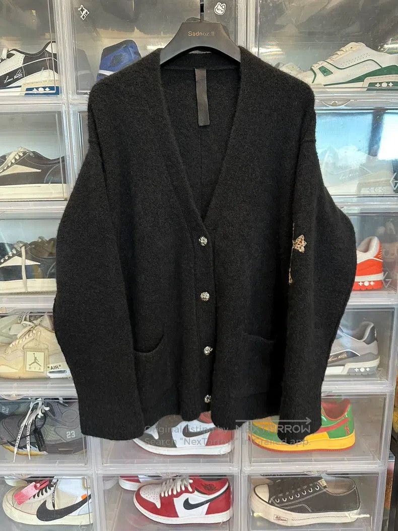 Chrome Hearts CHROME HEARTS Size M Oversized leopard cross with leather a Size US M / EU 48-50 / 2 - 1 Thumbnail