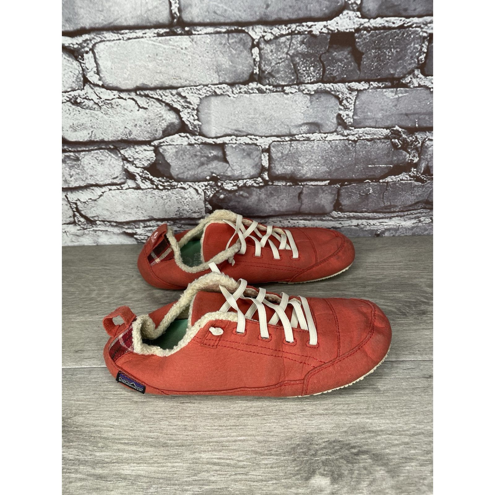 Patagonia Patagonia Advocate Espresso For The Planet Red Mesh Sherpa L Size US 7 / IT 37 - 13 Thumbnail