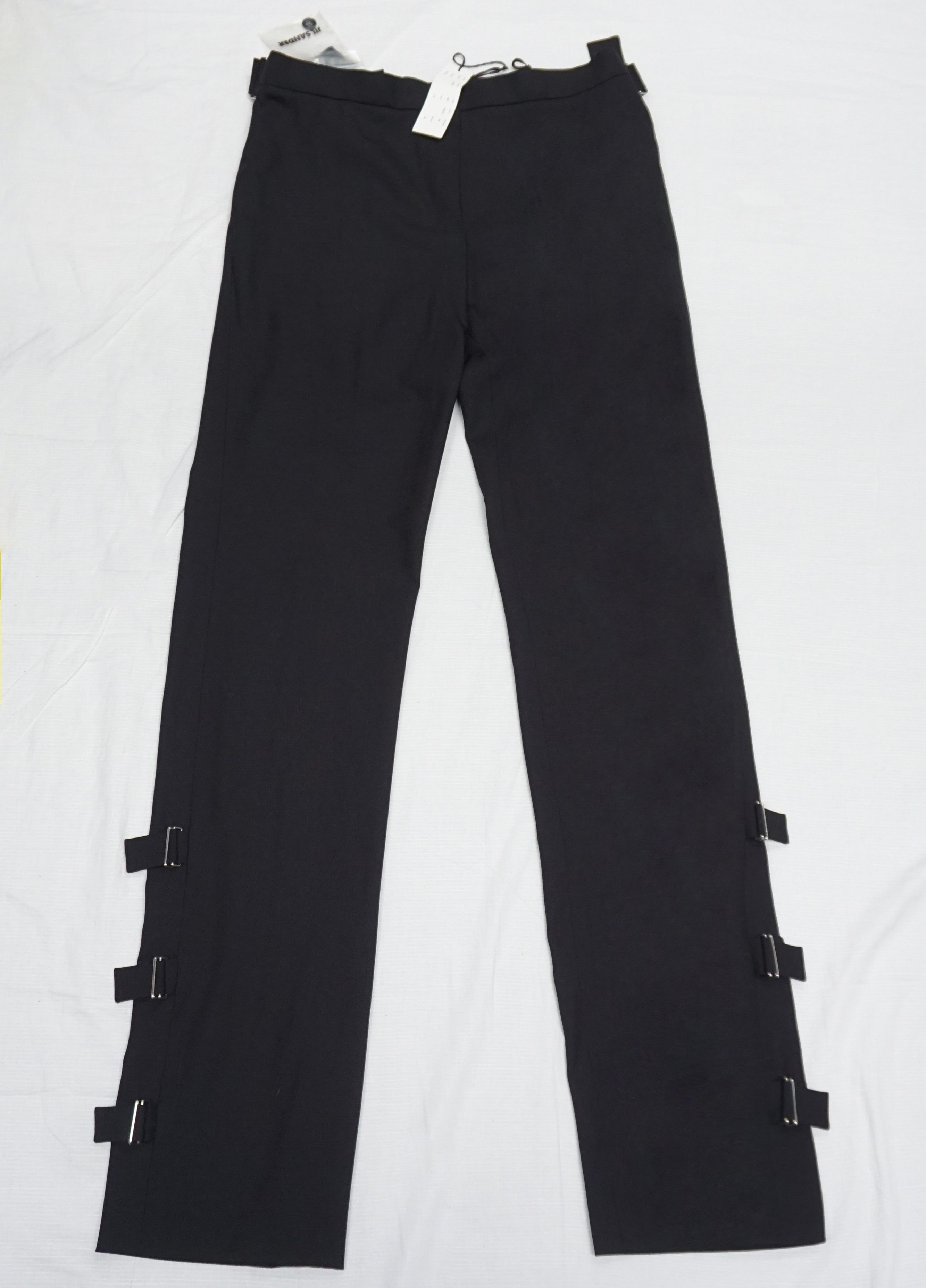 Jil Sander Jil Sander model no.302700 Michael black Pants Size 38" / US 16 / IT 52 - 9 Thumbnail