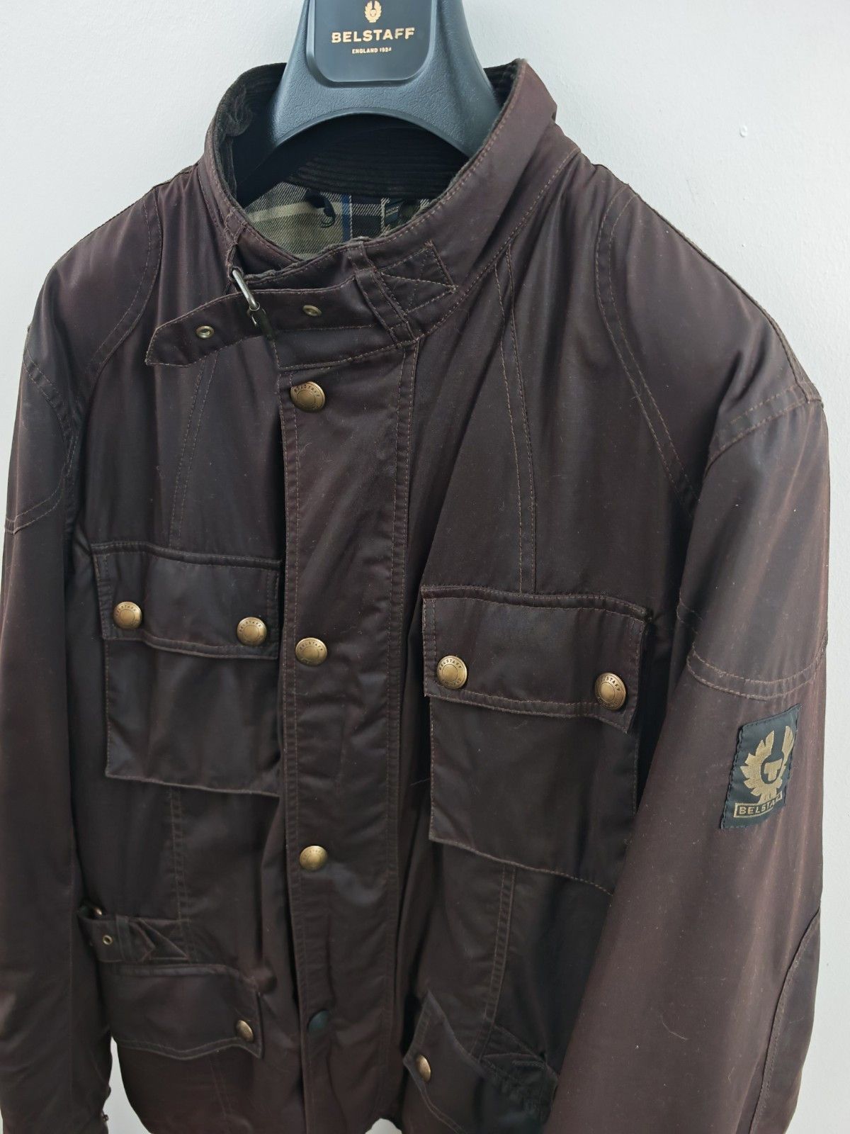 Belstaff Belstaff Gold Label Hook Jacket Sheepskin | Grailed