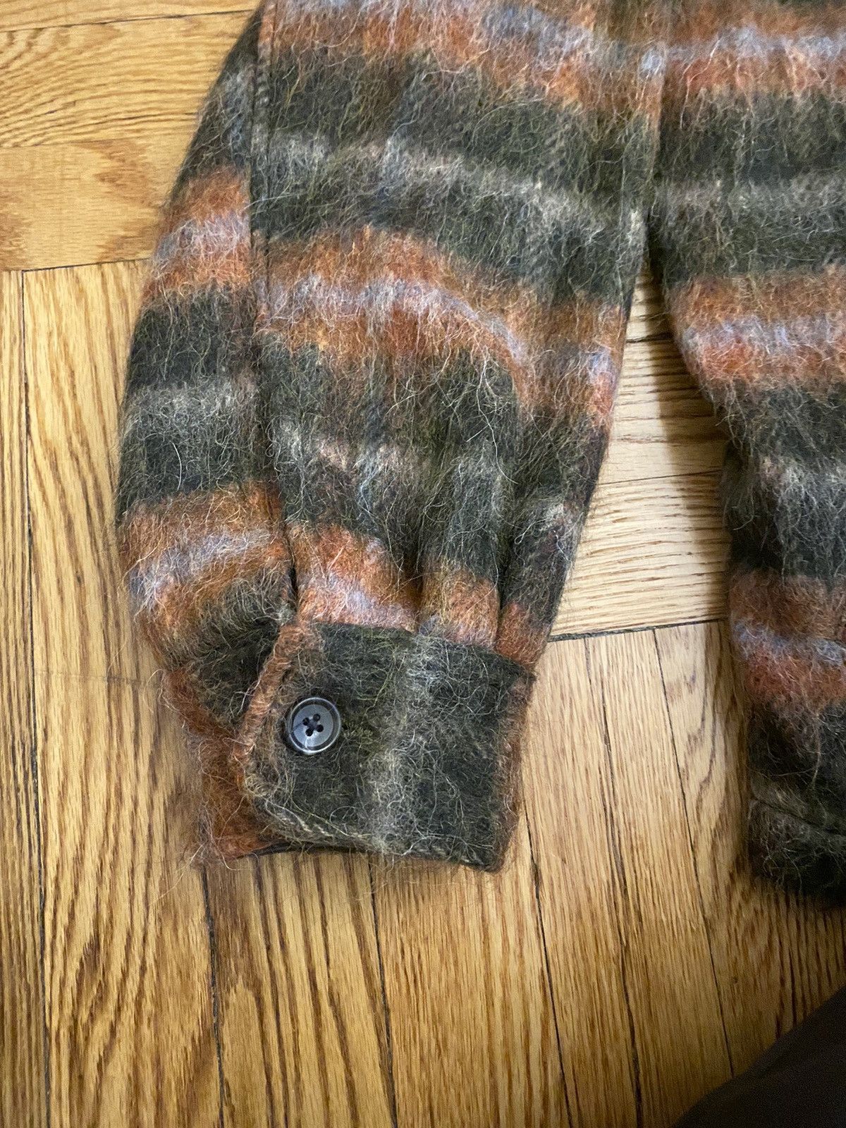 Engineered Garments × Nepenthes [SAMPLE] Wool Padded Jacket Size US M / EU 48-50 / 2 - 4 Thumbnail