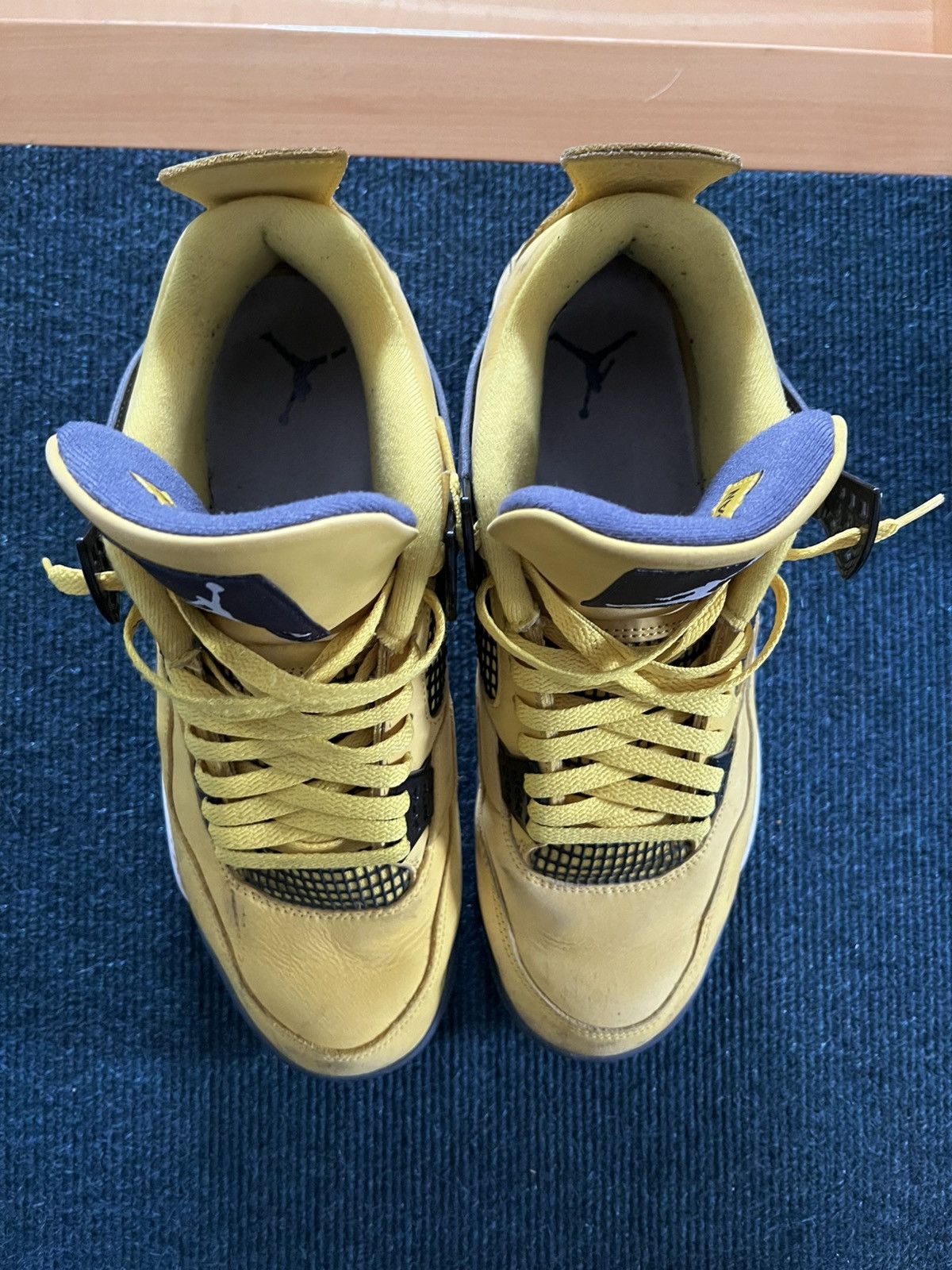 Jordan Brand Jordan 4 Lightning 2021 Size US 13 / EU 46 - 5 Thumbnail
