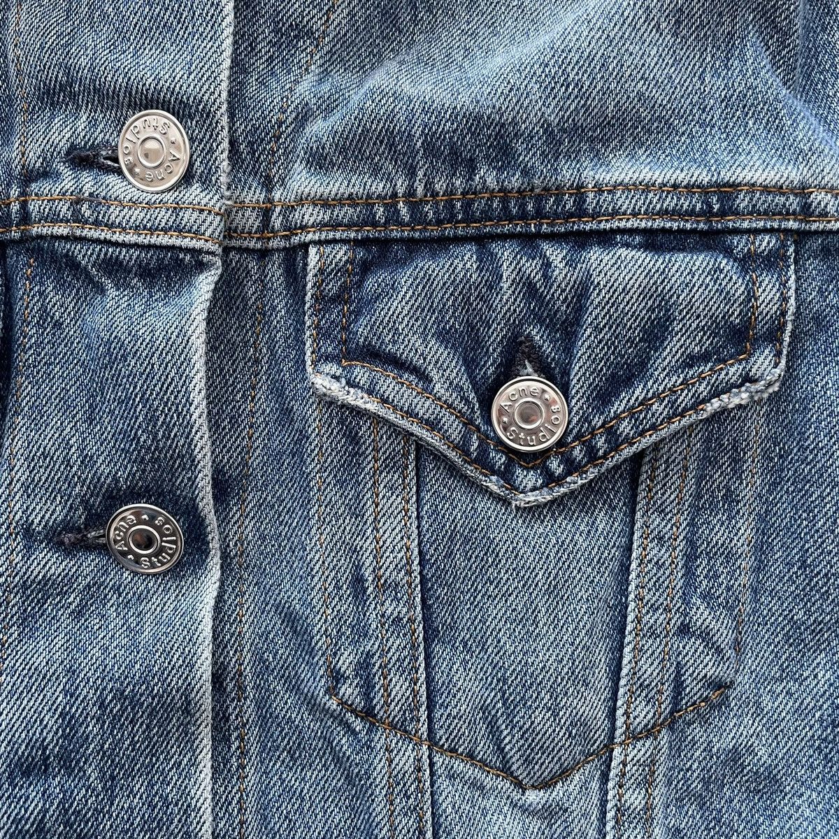 Acne Studios Acne Studios Denim Jacket Size XS / US 0-2 / IT 36-38 - 4 Thumbnail