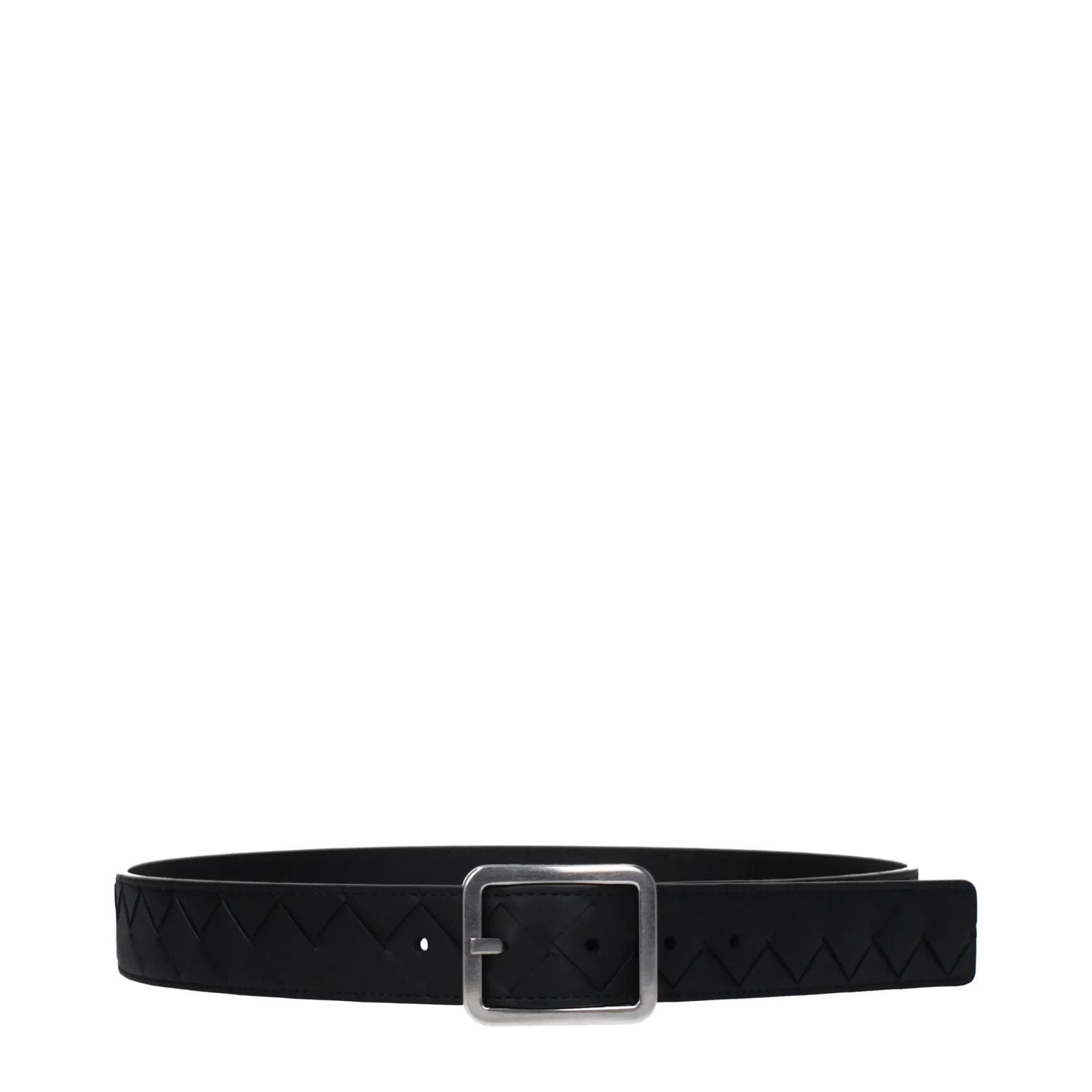 Bottega Veneta ob1o1e0325 Size: 95 / Leather Belt in Black Size 36 - 1 Preview