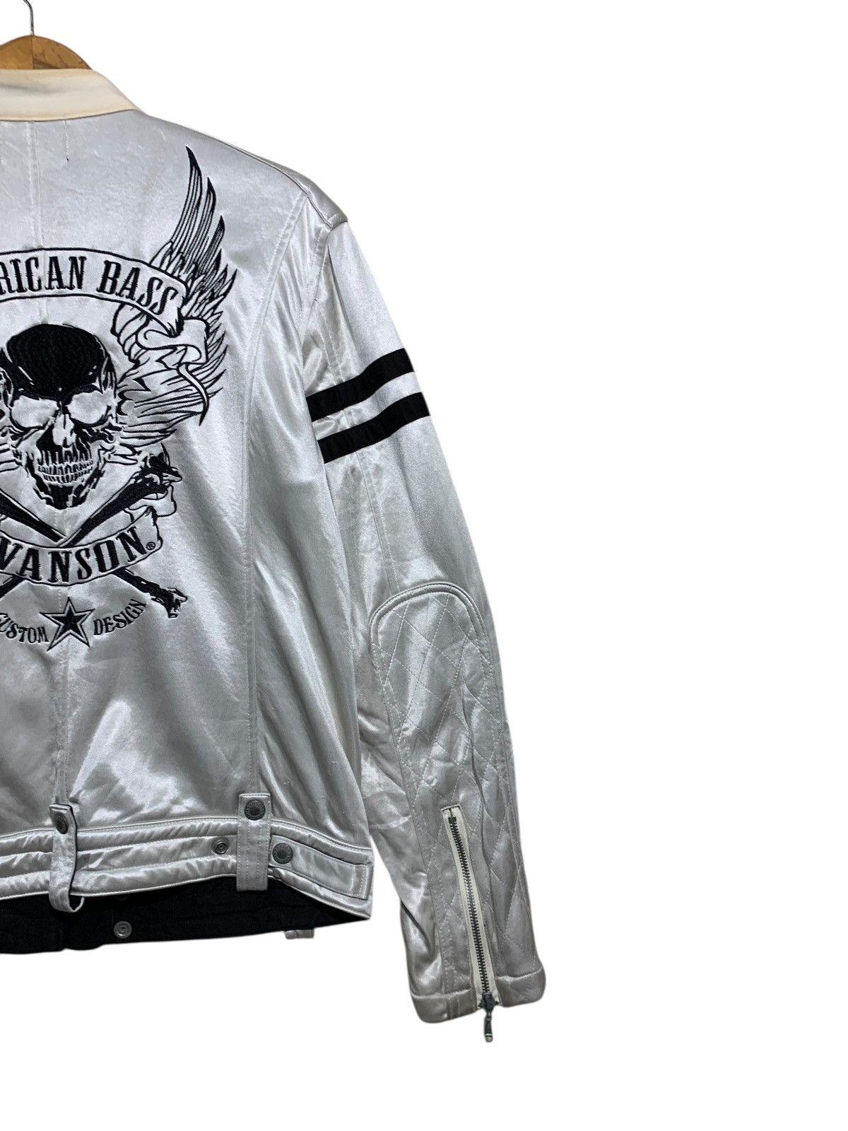 Sports Specialties 🔥VANSON COTTON BIKERS JACKETS Size US XL / EU 56 / 4 - 3 Thumbnail