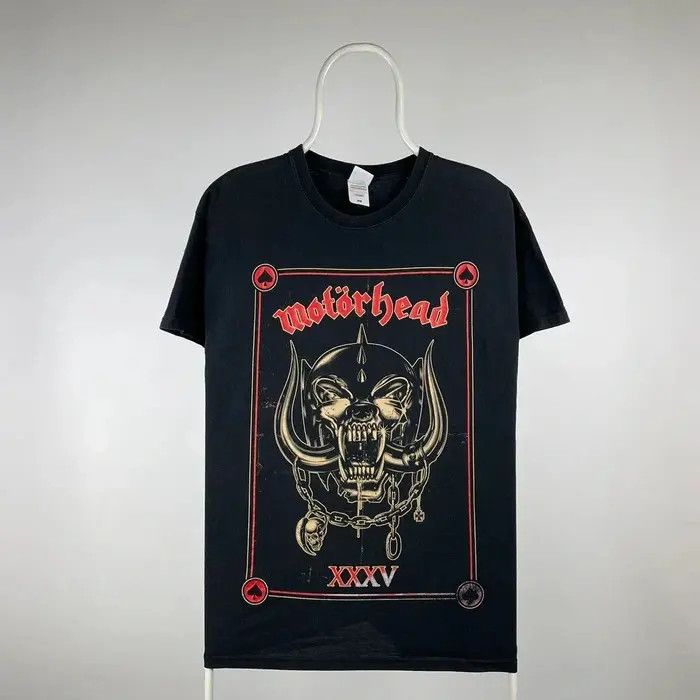 Band Tees Motörhead T-shirt band tee rock tees size Large Size US L / EU 52-54 / 3 - 1 Thumbnail