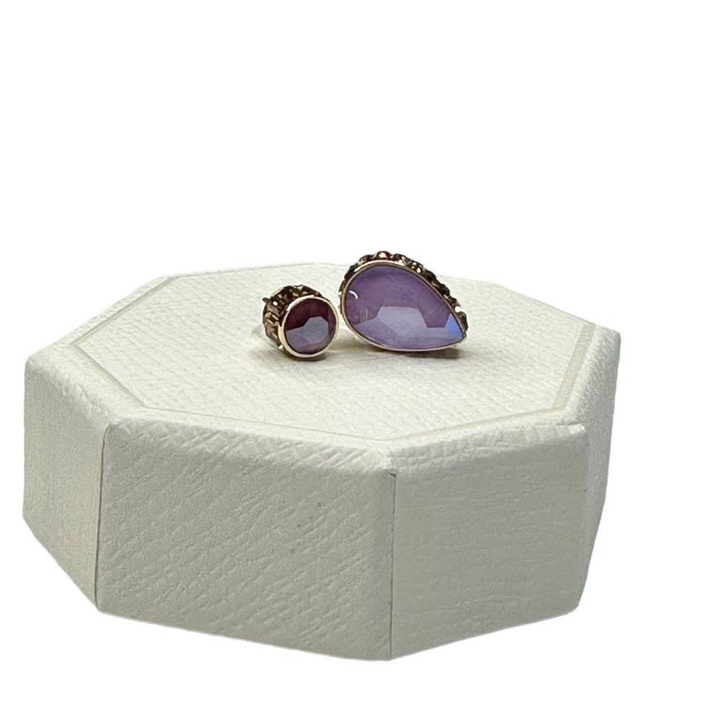 Swarovski Swarovski Orbita Stud Earring, Single, Drop Cut Crystal Size ONE SIZE - 5 Thumbnail