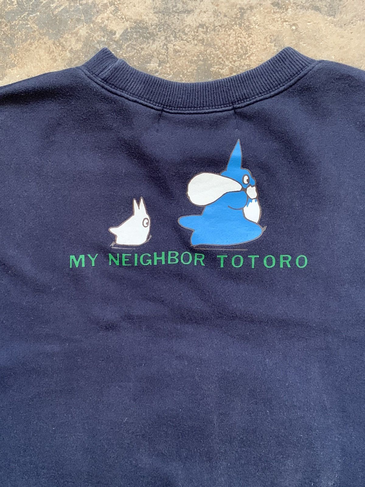 Anime Rare vintage my neighbour totoro sweatshirt Size US XS / EU 42 / 0 - 5 Thumbnail