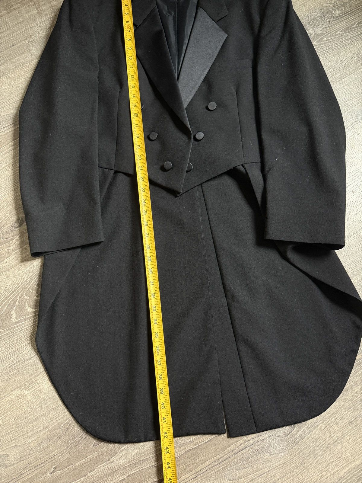 Vintage Unique Half Cut Blazer 🔥 Size US XL / EU 56 / 4 - 4 Thumbnail