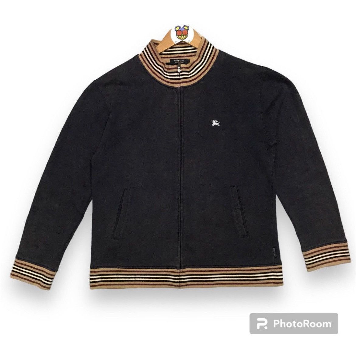 Burberry SWEASHIRT ZIPPER BURBERRY Size US L / EU 52-54 / 3 - 1 Thumbnail