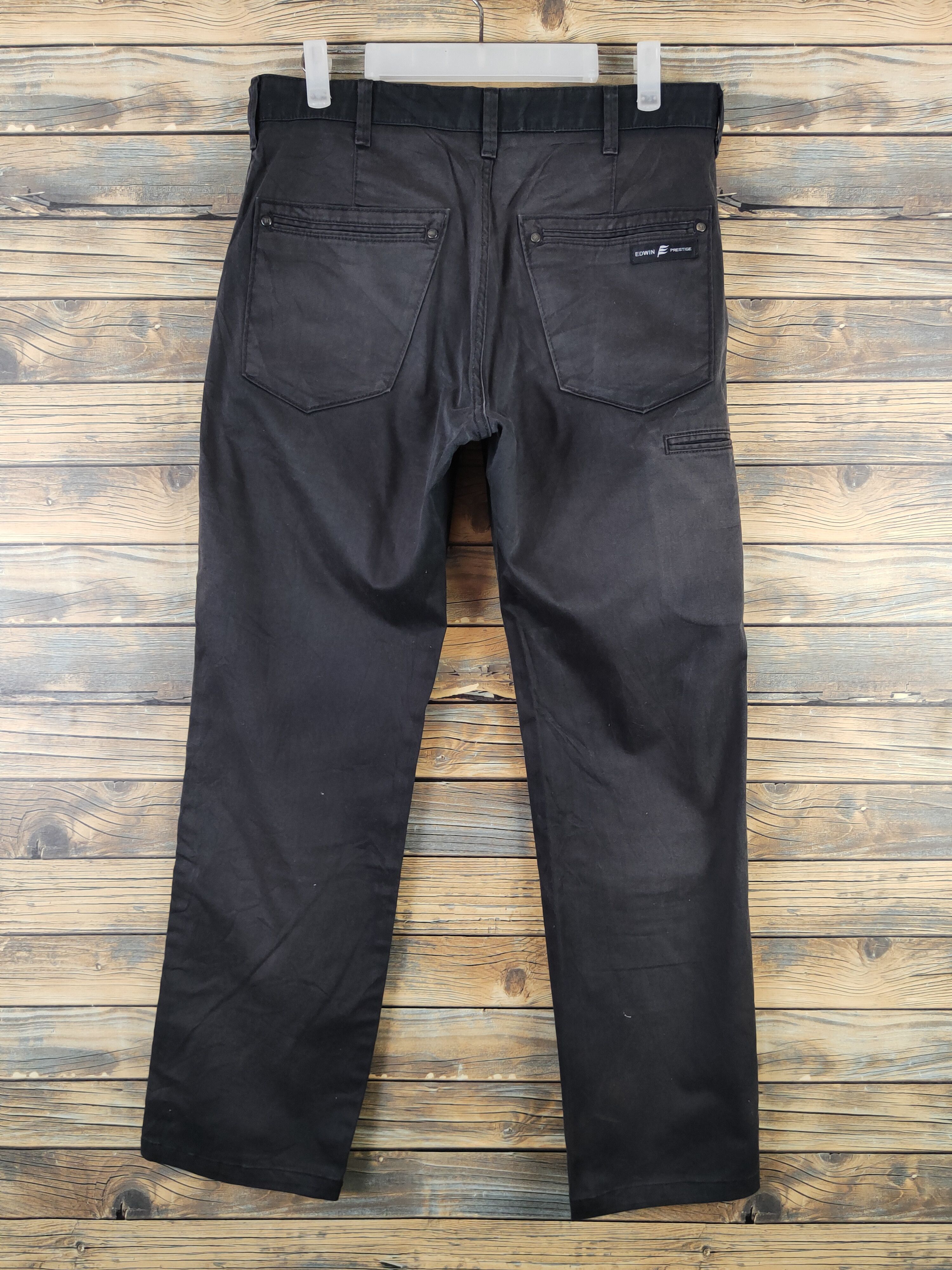 Edwin Edwin Black Faded Casual Pants #W2222 Size US 31 - 7 Thumbnail