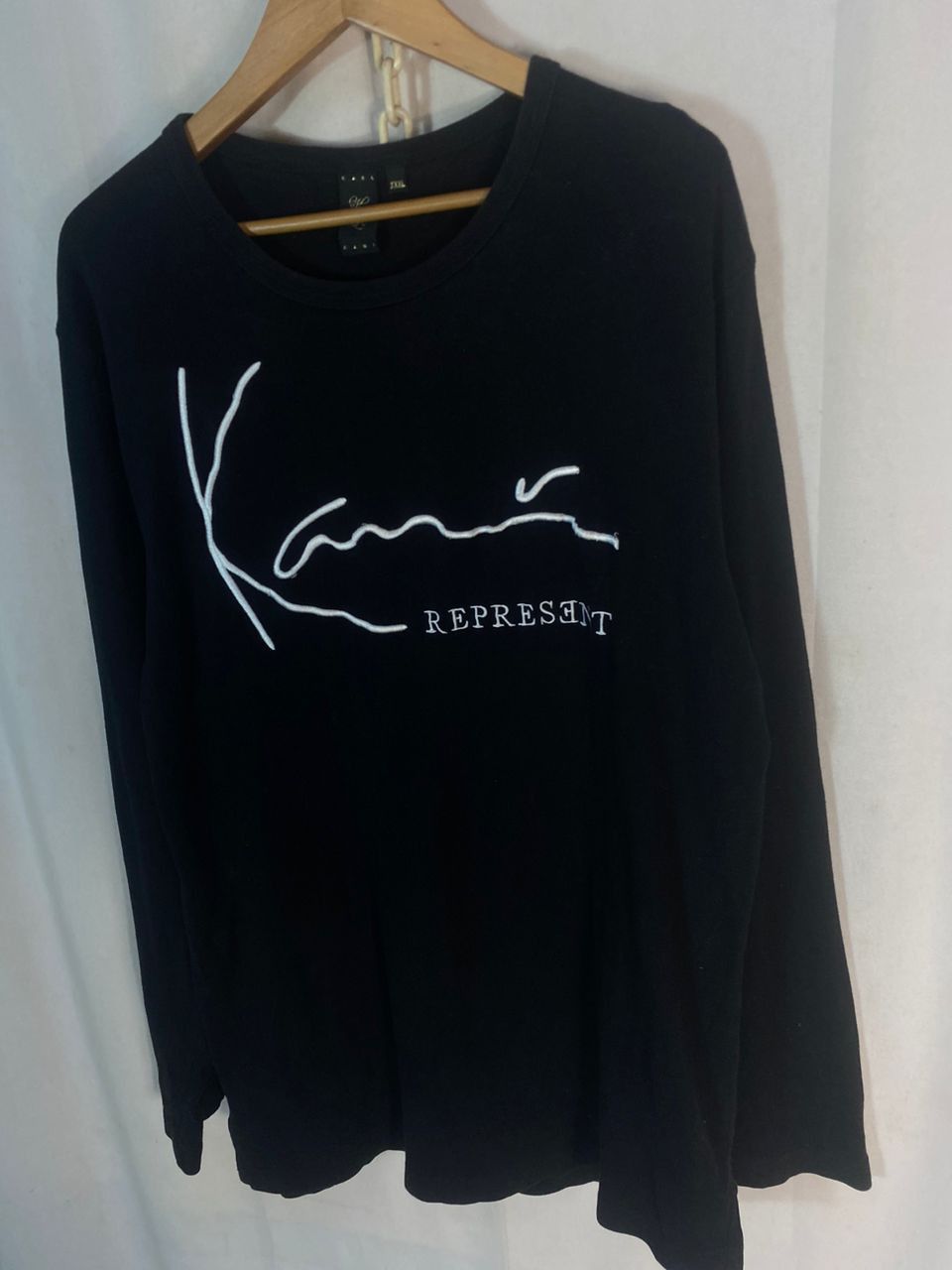 Karl Kani Karl kani spellout long sleeve tshirt Size US L / EU 52-54 / 3 - 3 Thumbnail