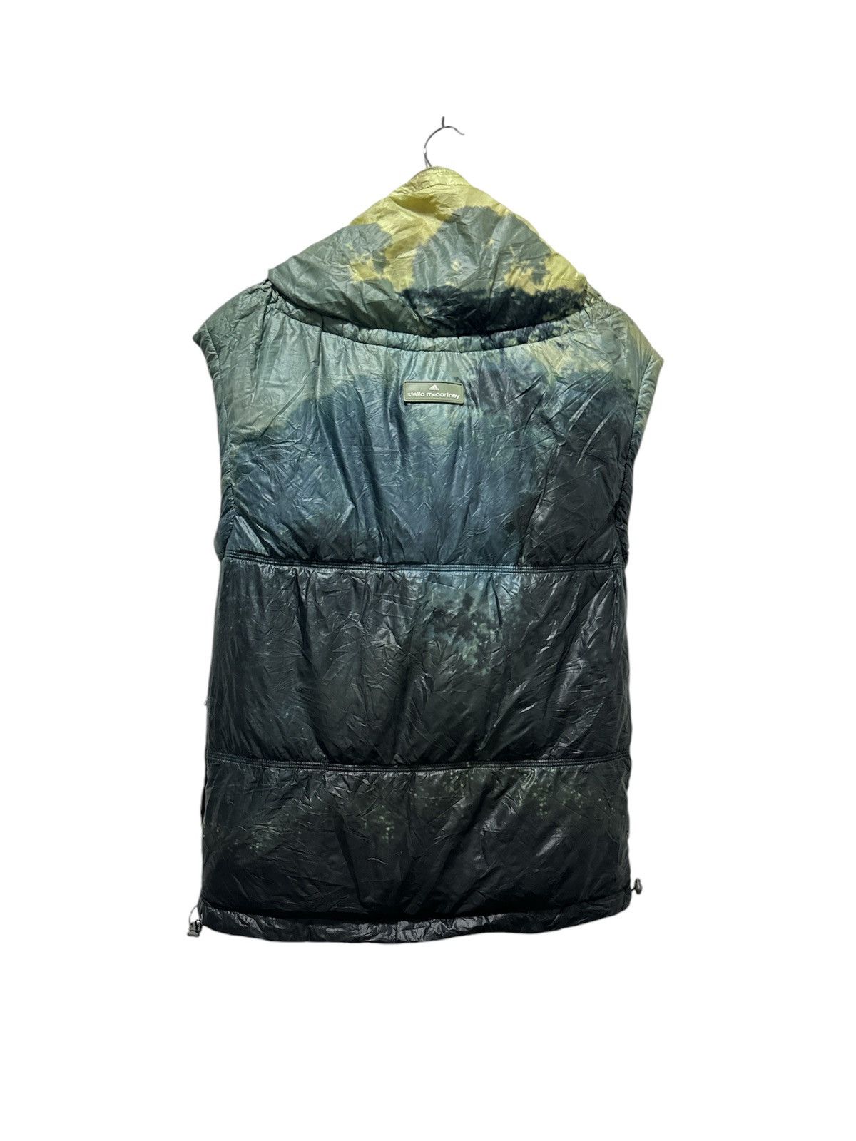 Stella McCartney Stella McCartney X Adidas A14 Puffer Vest High Collar Design Size US XS / EU 42 / 0 - 2 Thumbnail
