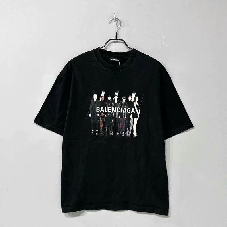 Balenciaga Balenciaga Band short sleeves 2501-Nextarrow Size US XS / EU 42 / 0 - 1 Thumbnail