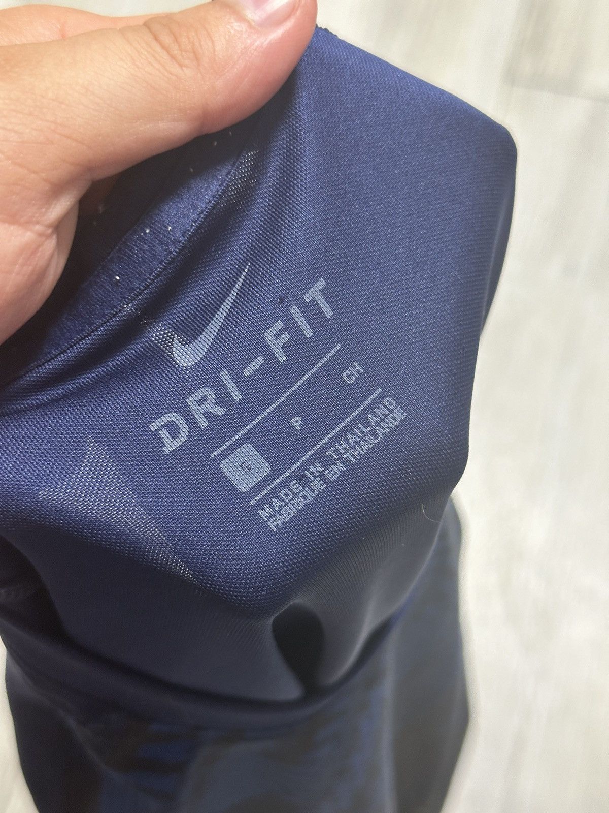 Nike Nike Tottenham 2020-21 Training Soccer Shirt Jersey Size US S / EU 44-46 / 1 - 4 Thumbnail