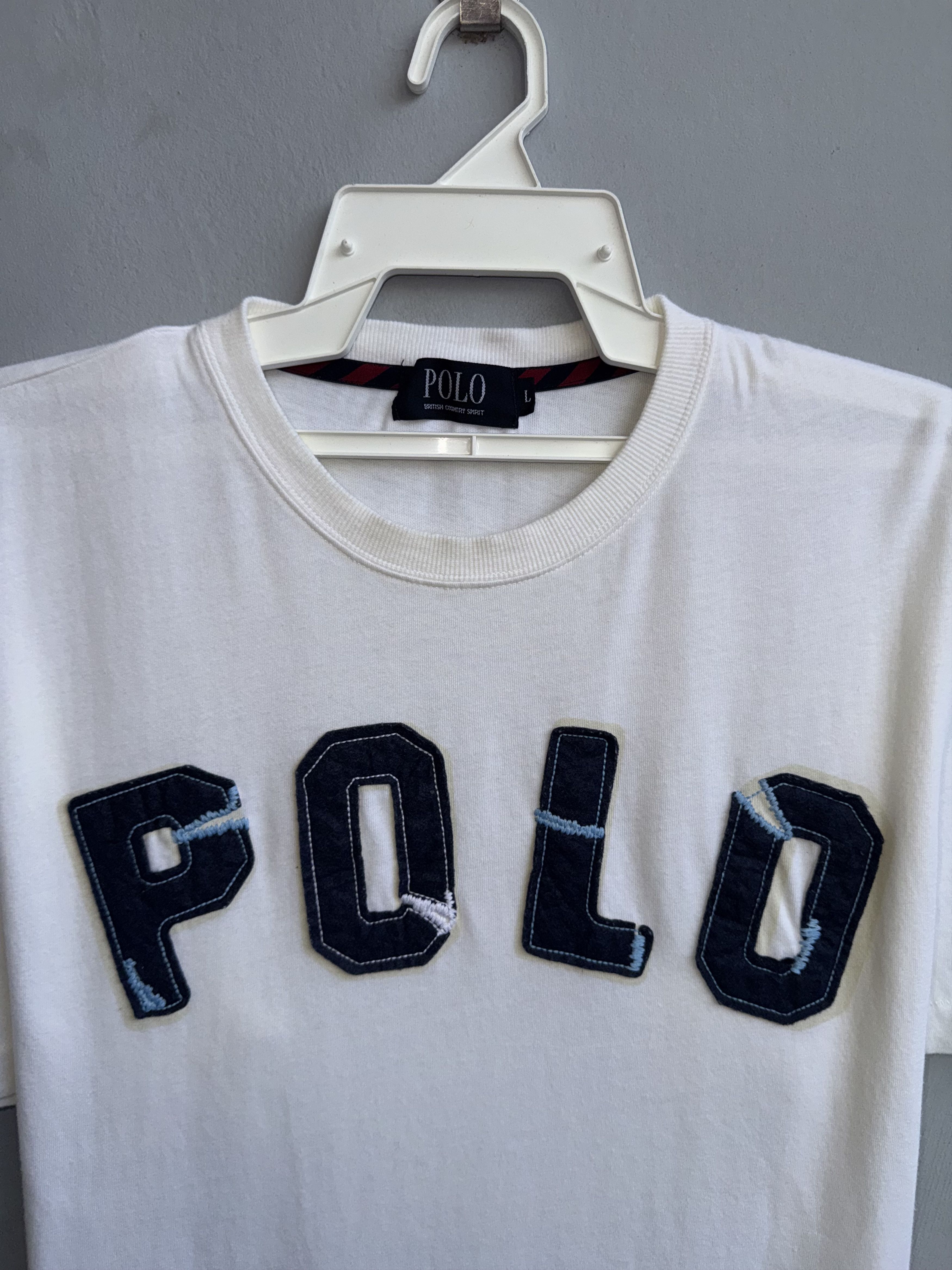 Polo Ralph Lauren Polo Ralph Lauren Spell Out Shirt Size US L / EU 52-54 / 3 - 2 Thumbnail