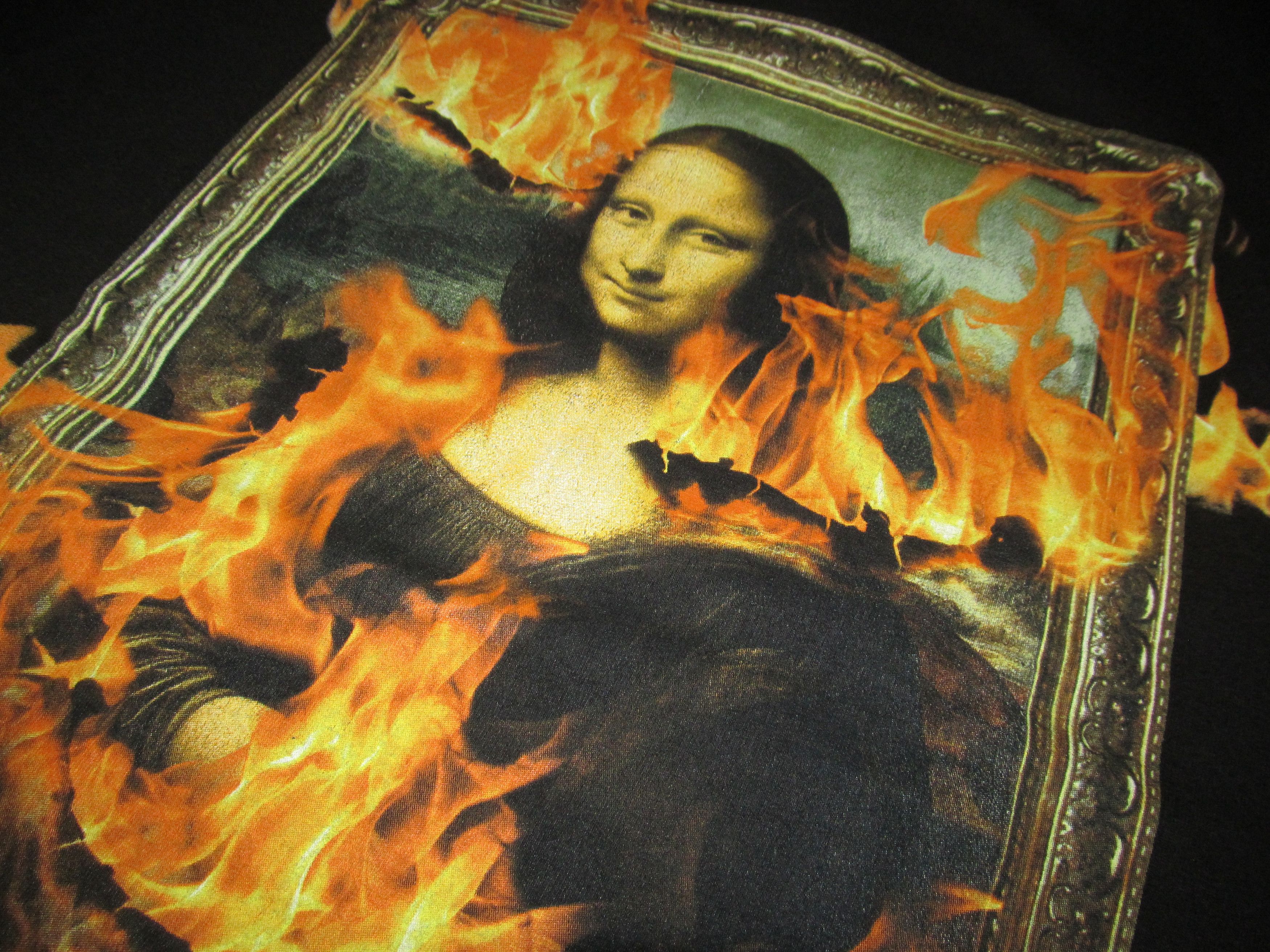 Pleasures PLEASURES ''Burn Again'' T-Shirt Size US M / EU 48-50 / 2 - 5 Thumbnail