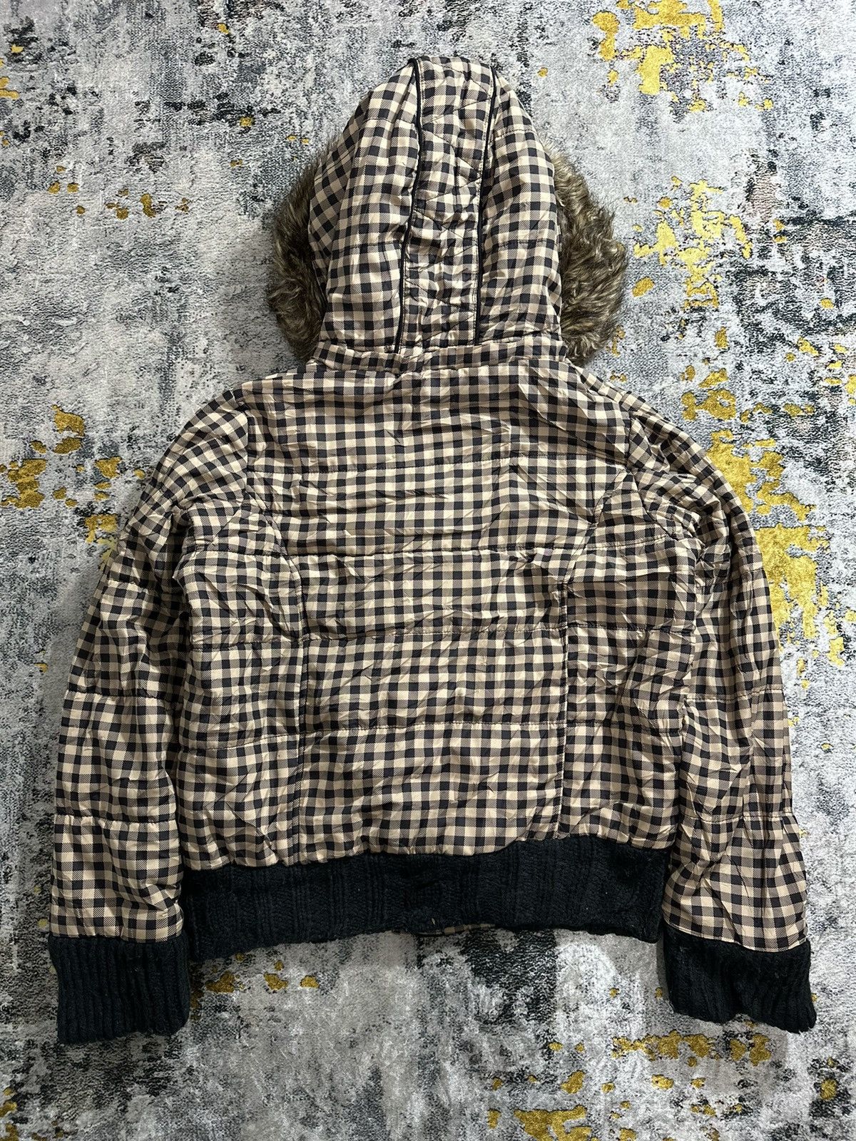 If Six Was Nine THEORIA FUR TARTAN JACKET IF SIX WAS NINE LGB STYLE Size US M / EU 48-50 / 2 - 9 Thumbnail