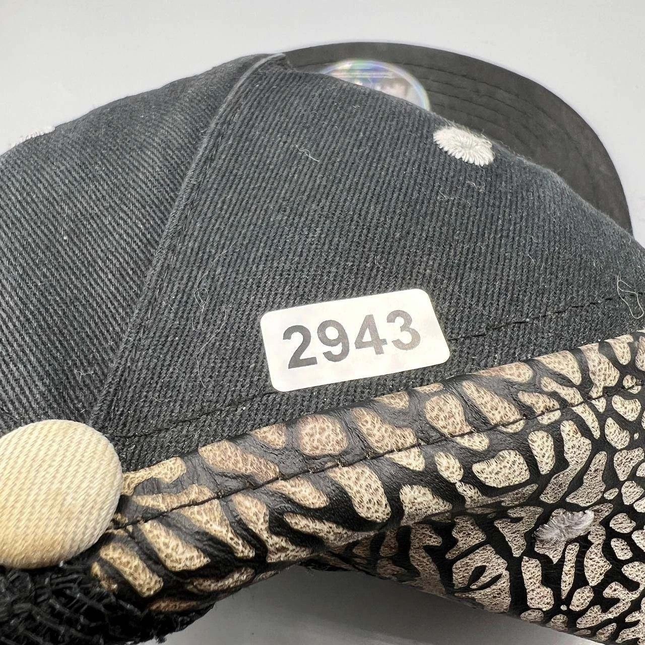 Jordan Brand Air Jordan Trucker Hat Men Cement Elephant Snap Back Size ONE SIZE - 7 Thumbnail
